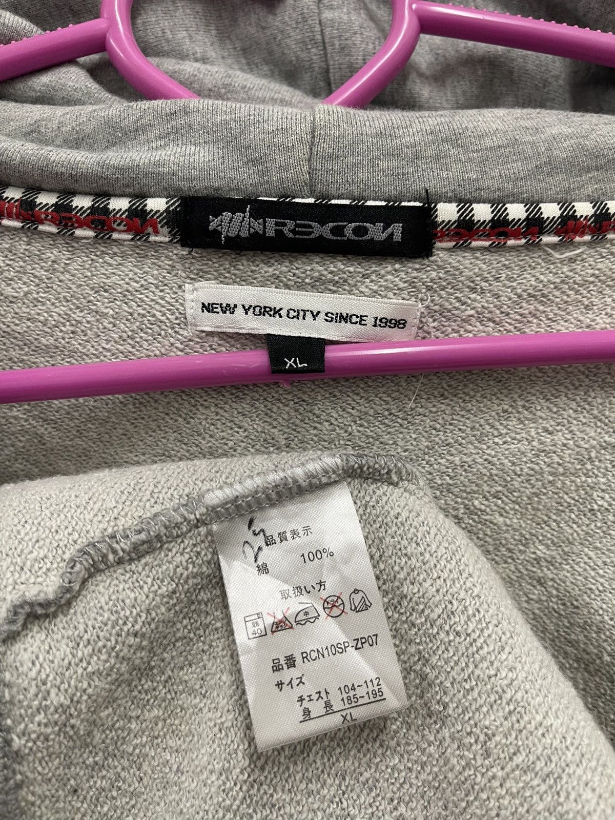 Recon Rare Vintage RECON Hoodie Size US XL / EU 56 / 4 - 4 Thumbnail