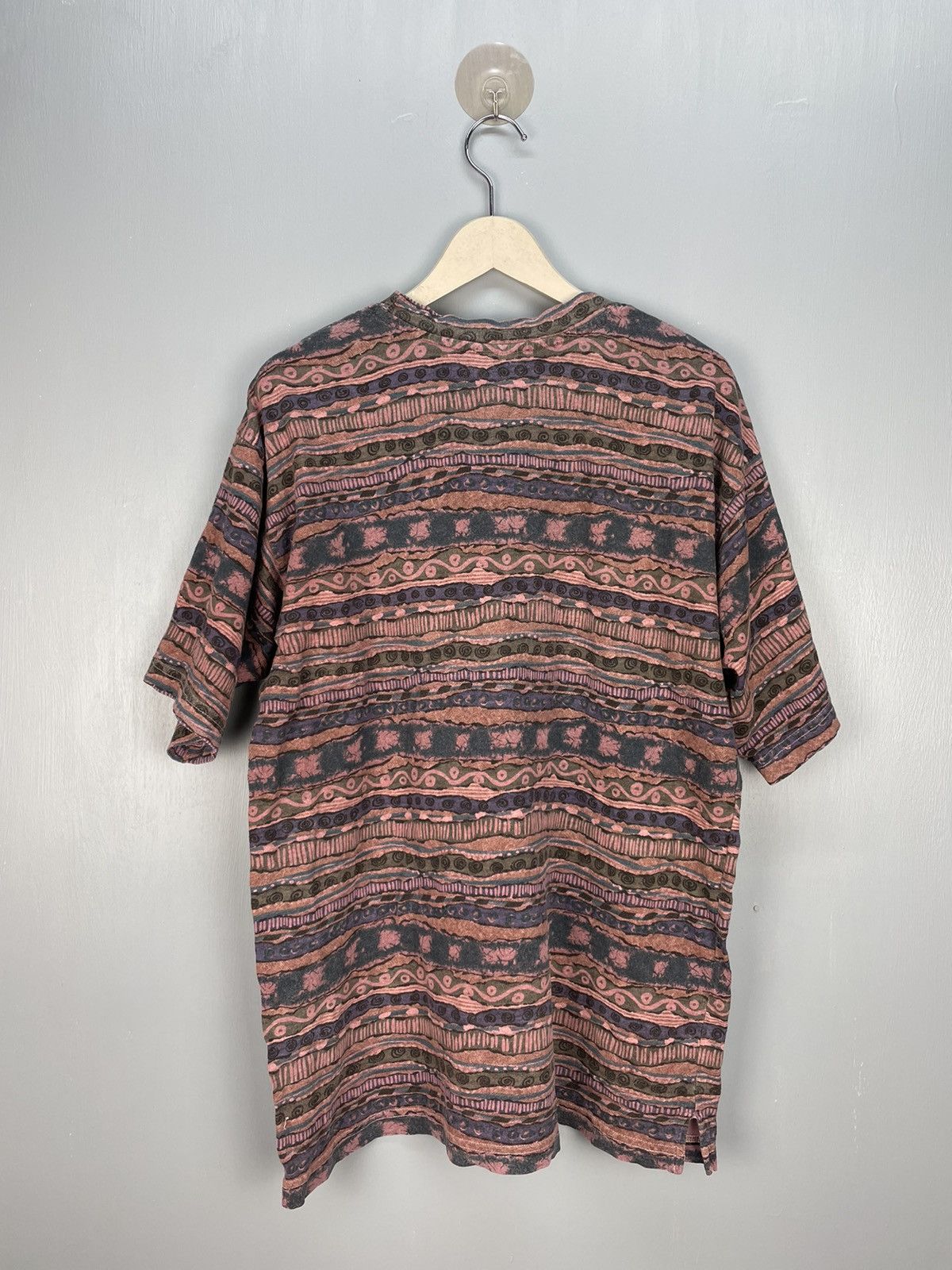 Fila Vintage 90s Fila trek all overprint t shirt Size US M / EU 48-50 / 2 - 2 Thumbnail