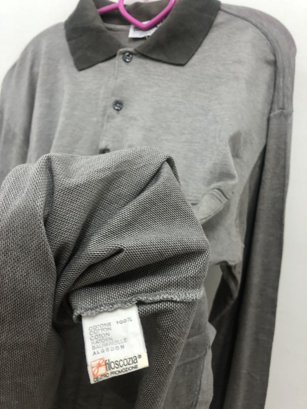 BIANCA CHANDON Rare Vintage BIANCA Sport Italy Single Pocket Polo Shirt Size US M / EU 48-50 / 2 - 4 Thumbnail