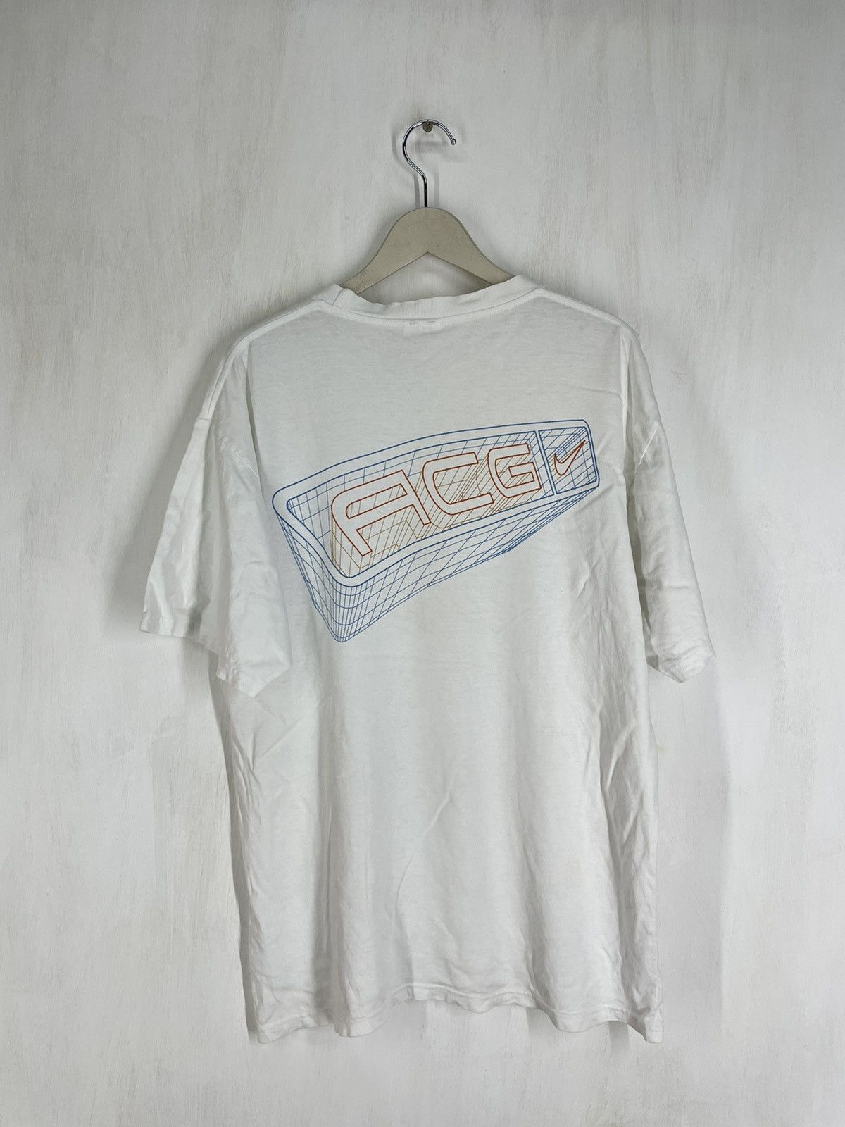 Nike ACG Vintage Y2K Nike ACG big logo t shirt Size US L / EU 52-54 / 3 - 1 Thumbnail