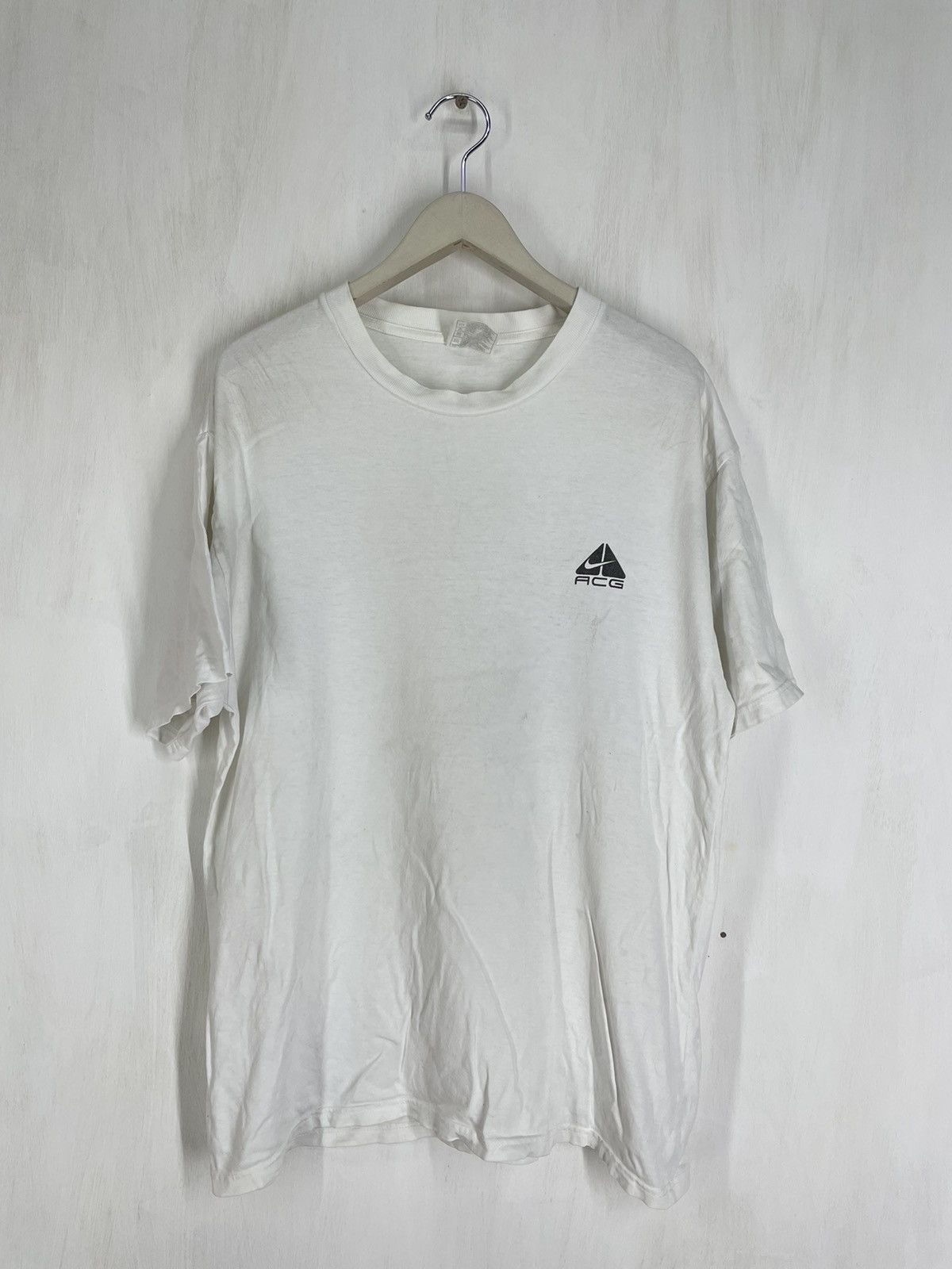 Nike ACG Vintage Y2K Nike ACG big logo t shirt Size US L / EU 52-54 / 3 - 2 Thumbnail