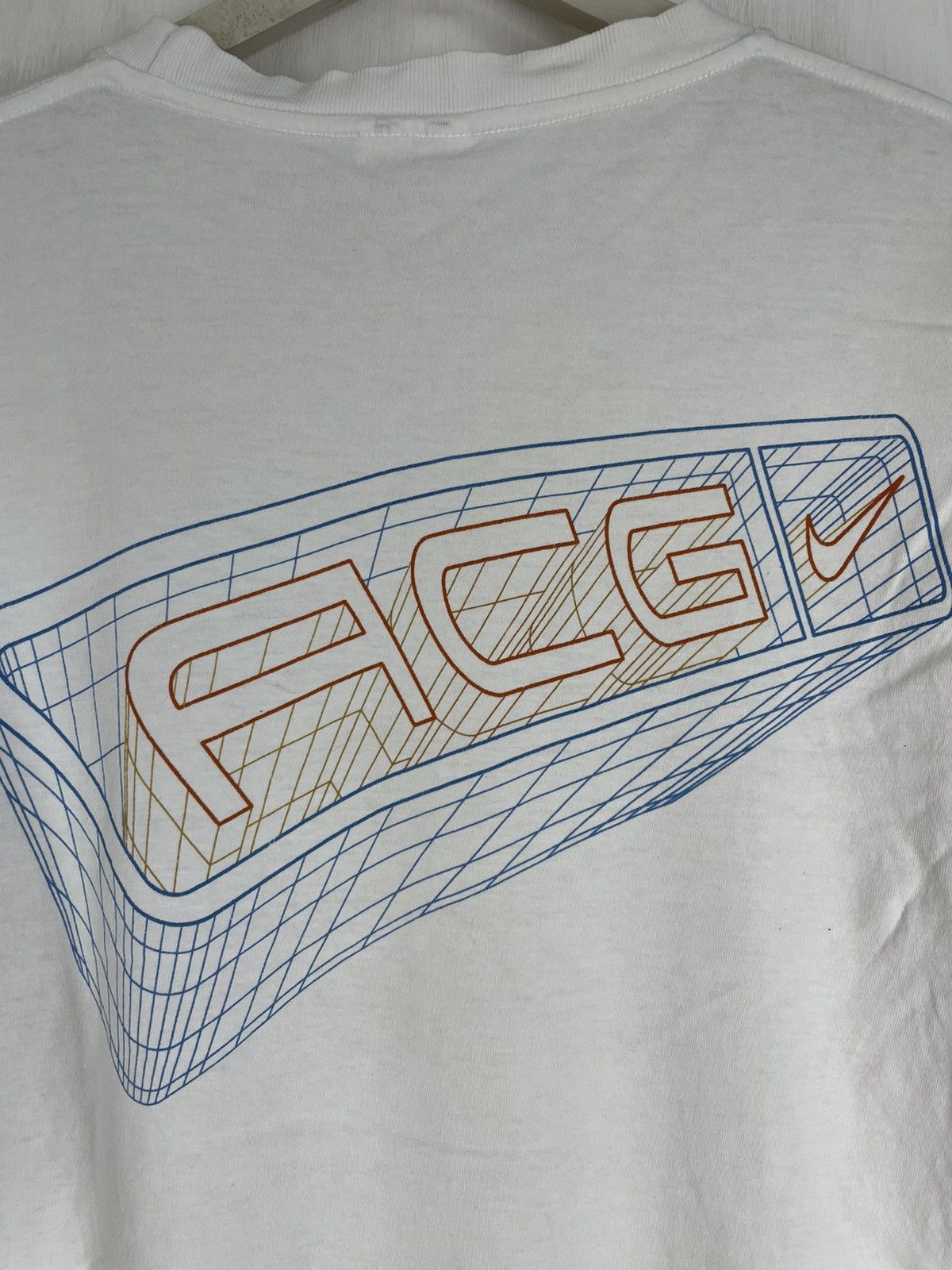 Nike ACG Vintage Y2K Nike ACG big logo t shirt Size US L / EU 52-54 / 3 - 5 Thumbnail