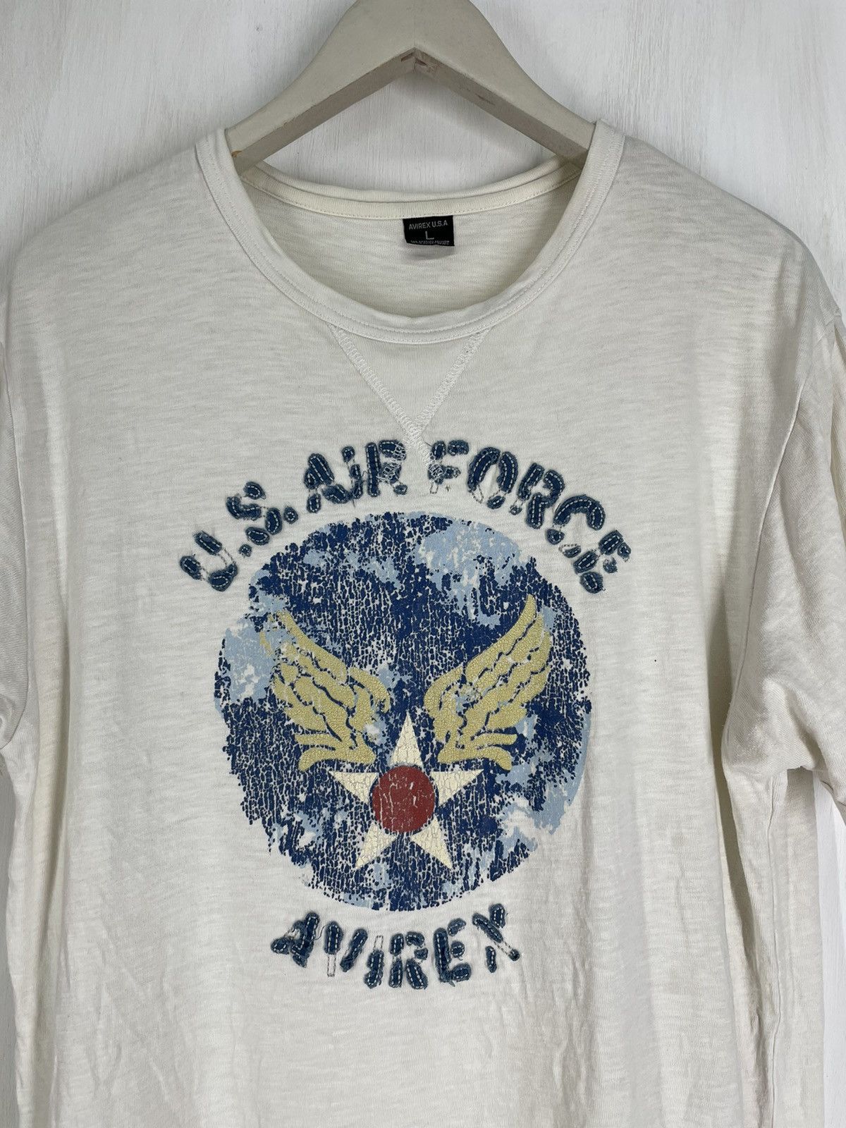 Avirex Avirex U.S. Air Force t shirt Size US L / EU 52-54 / 3 - 3 Thumbnail