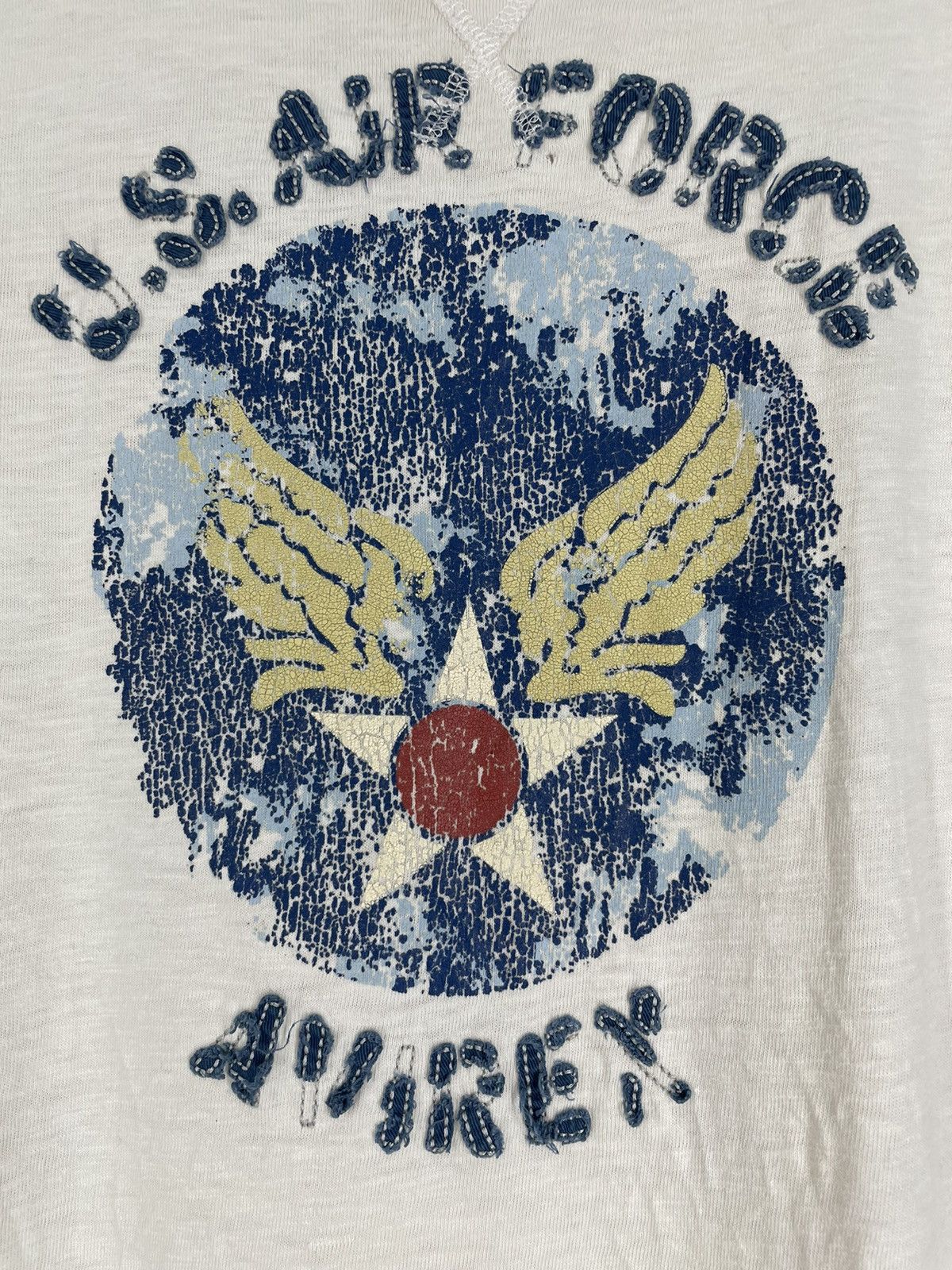 Avirex Avirex U.S. Air Force t shirt Size US L / EU 52-54 / 3 - 4 Thumbnail