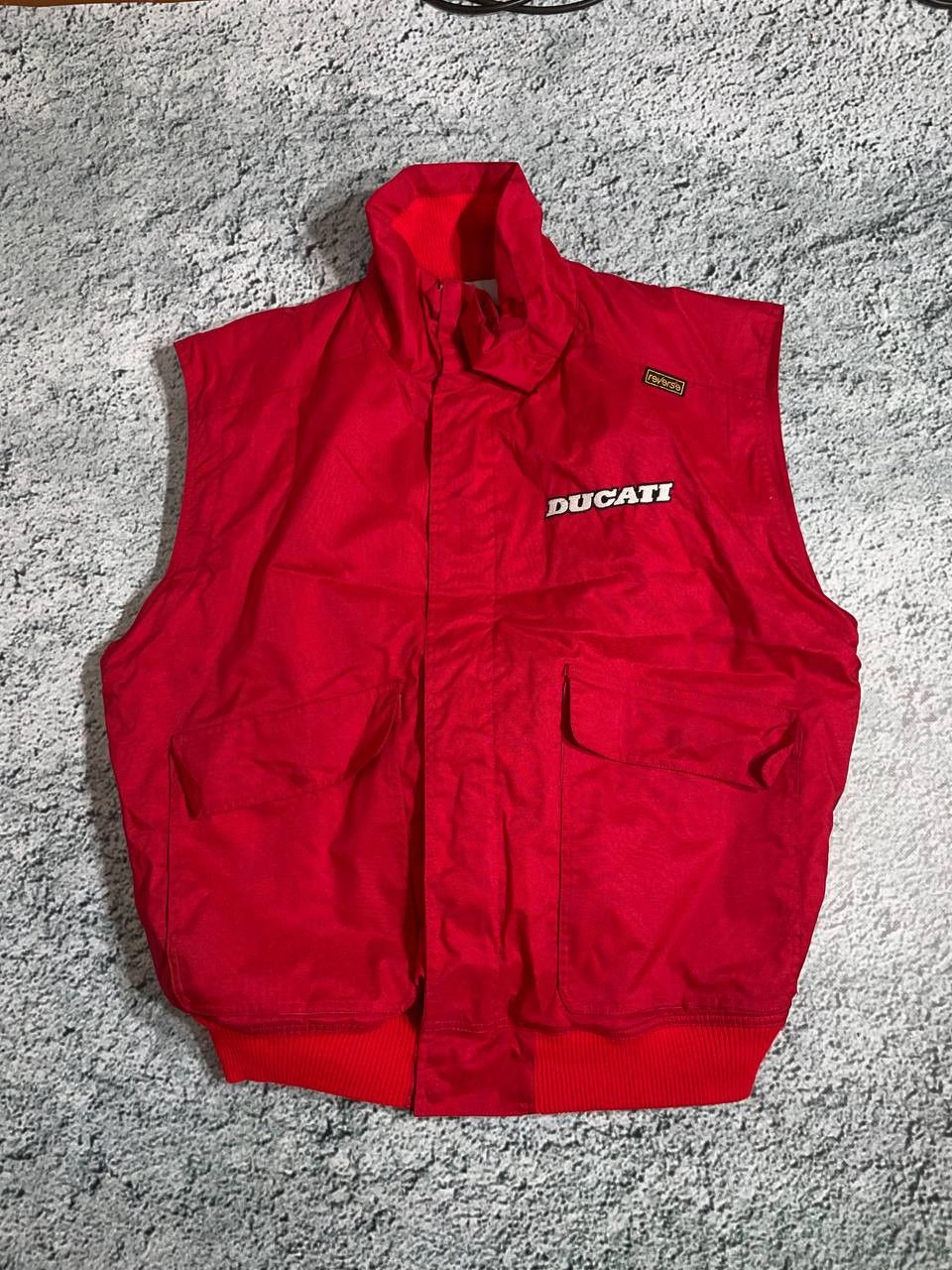 Ducati × Vintage Ducati Motorcyclecles Vest Size US L / EU 52-54 / 3 - 2 Thumbnail