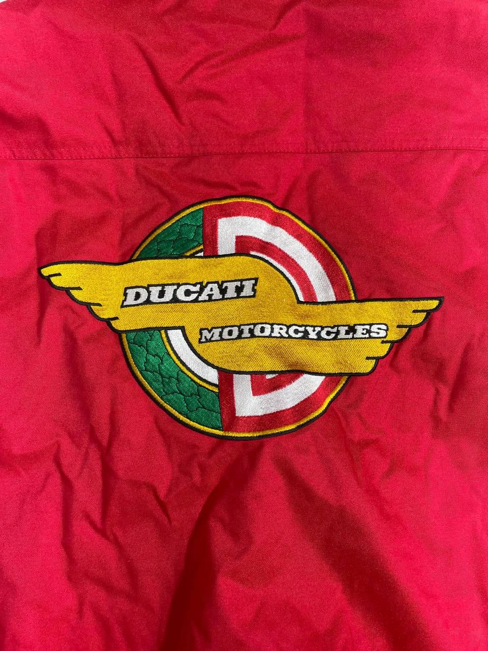 Ducati × Vintage Ducati Motorcyclecles Vest Size US L / EU 52-54 / 3 - 5 Thumbnail