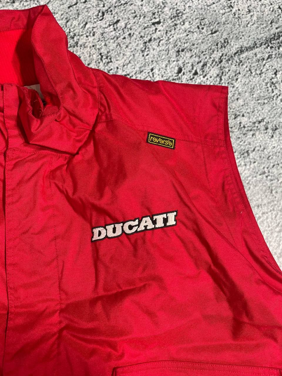 Ducati × Vintage Ducati Motorcyclecles Vest Size US L / EU 52-54 / 3 - 3 Thumbnail