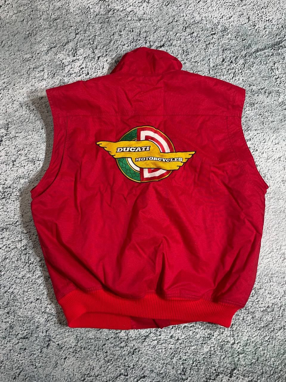 Ducati × Vintage Ducati Motorcyclecles Vest Size US L / EU 52-54 / 3 - 1 Thumbnail