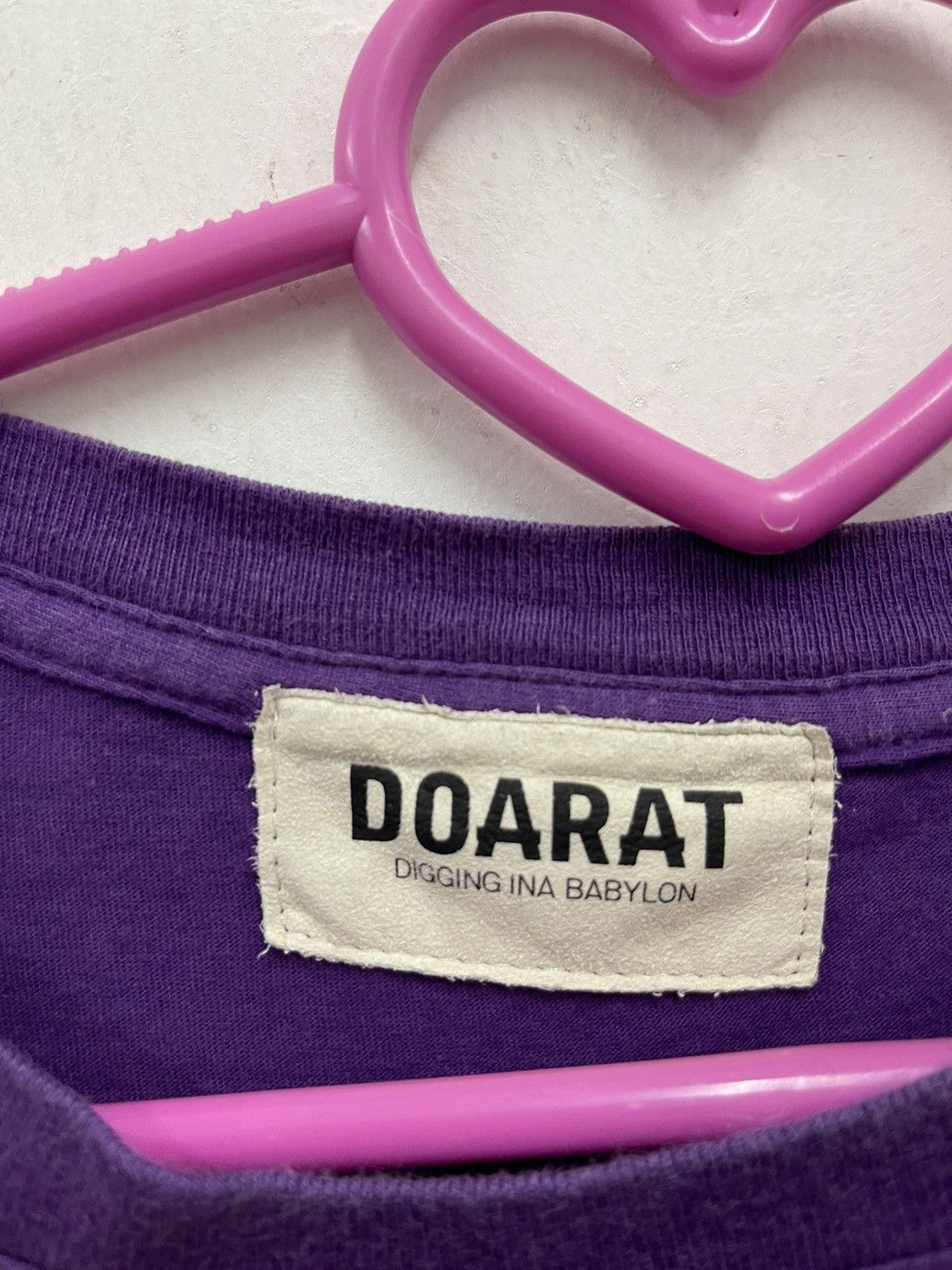 Japanese Brand Rare Vintage DOARAT Spell Out Japan Streetwear Shirt Size US M / EU 48-50 / 2 - 4 Thumbnail