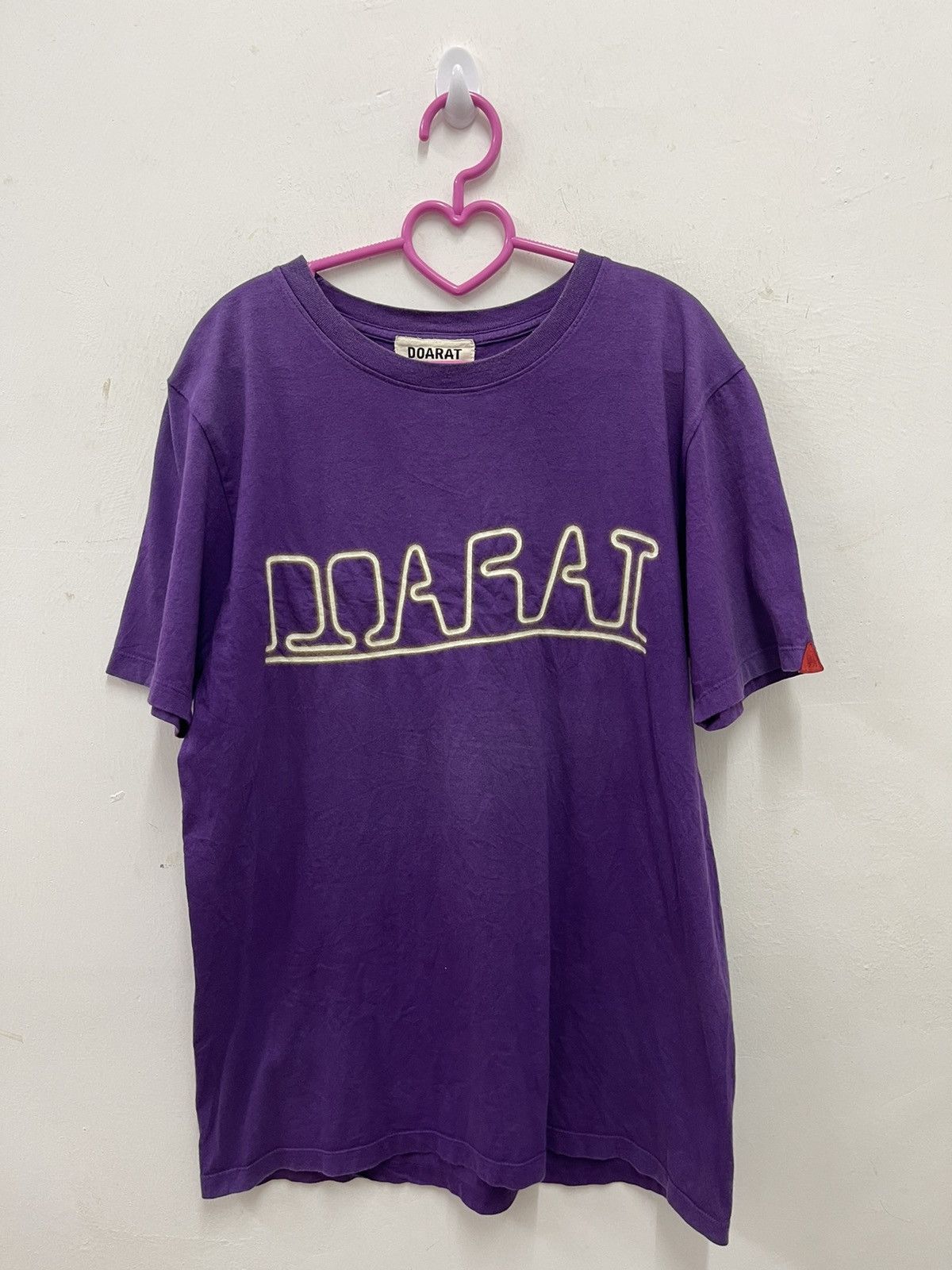 Japanese Brand Rare Vintage DOARAT Spell Out Japan Streetwear Shirt Size US M / EU 48-50 / 2 - 1 Thumbnail
