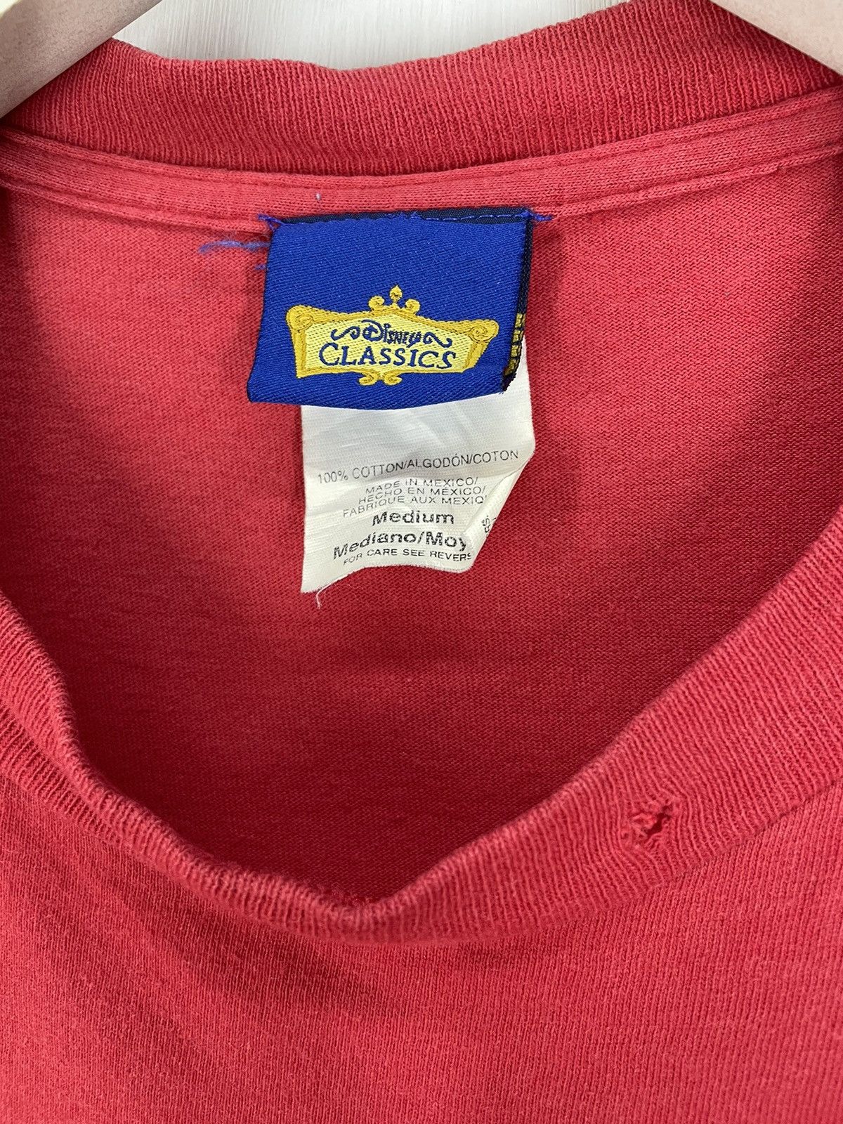 Cartoon Network Vintage Y2K Snow white and the seven dwarves pocket tee Size US M / EU 48-50 / 2 - 4 Thumbnail