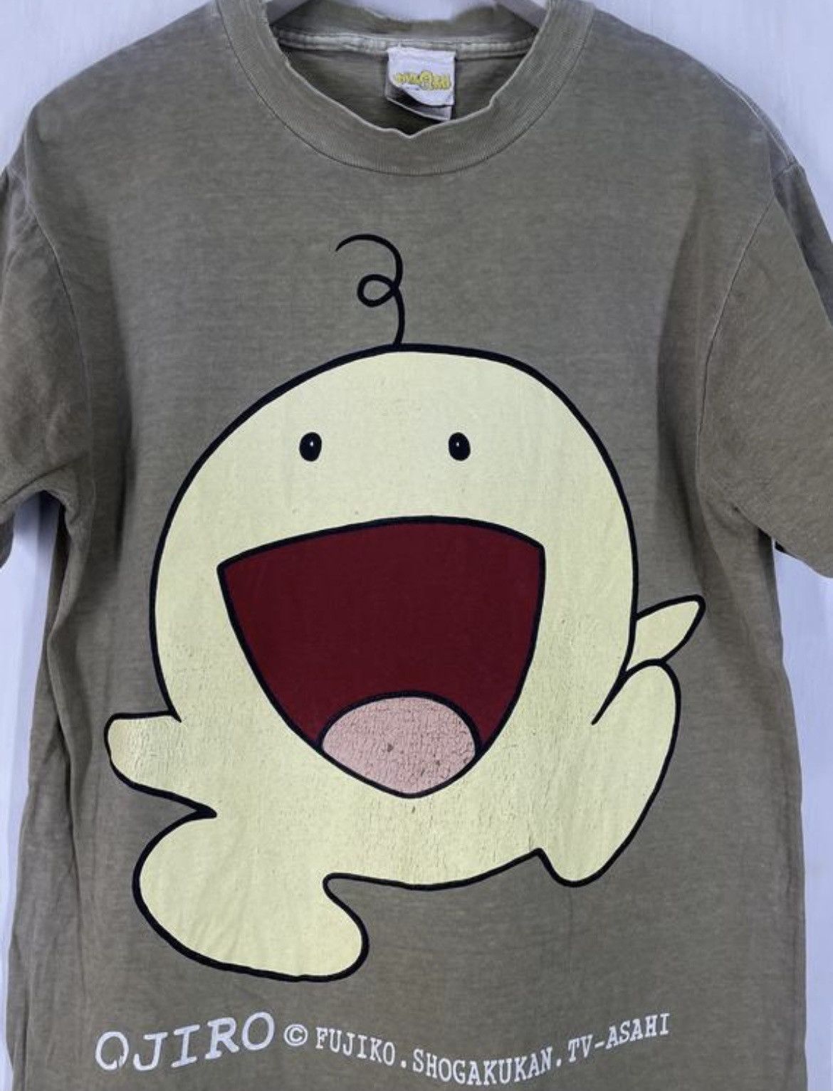 Cartoon Network Vintage 90s Ojiro Japanese anime cartoon tee Size US M / EU 48-50 / 2 - 3 Thumbnail