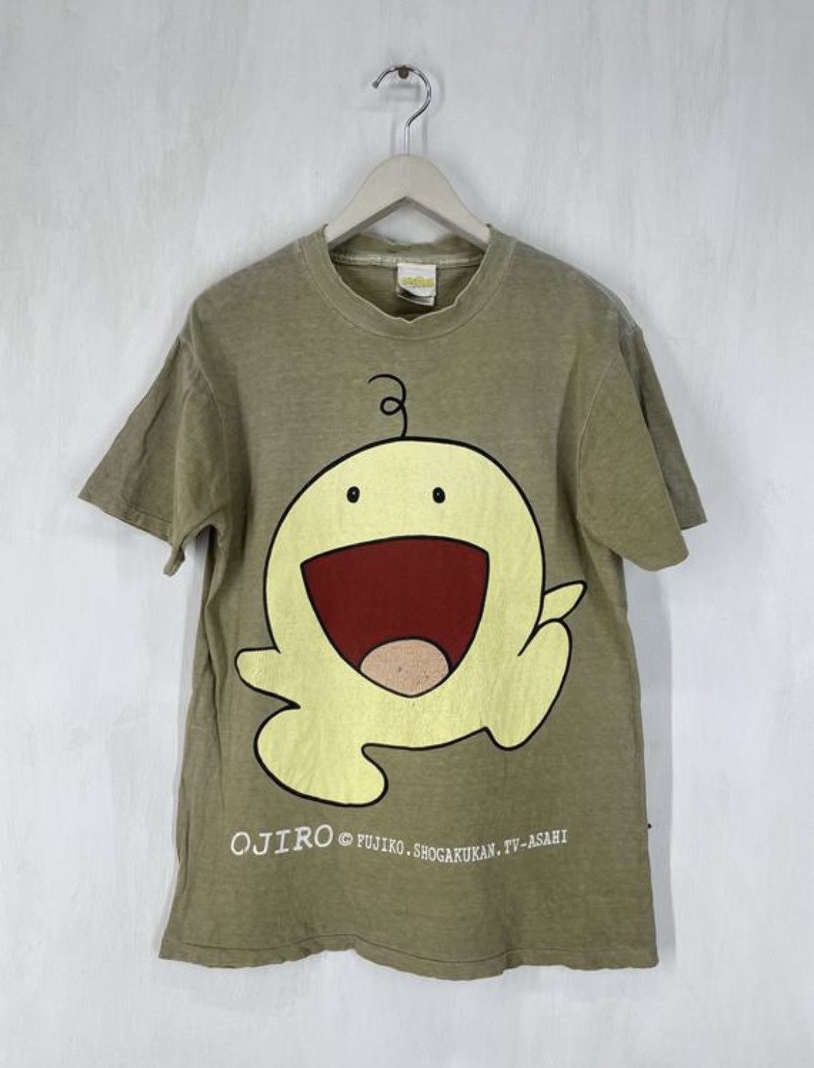 Cartoon Network Vintage 90s Ojiro Japanese anime cartoon tee Size US M / EU 48-50 / 2 - 1 Thumbnail