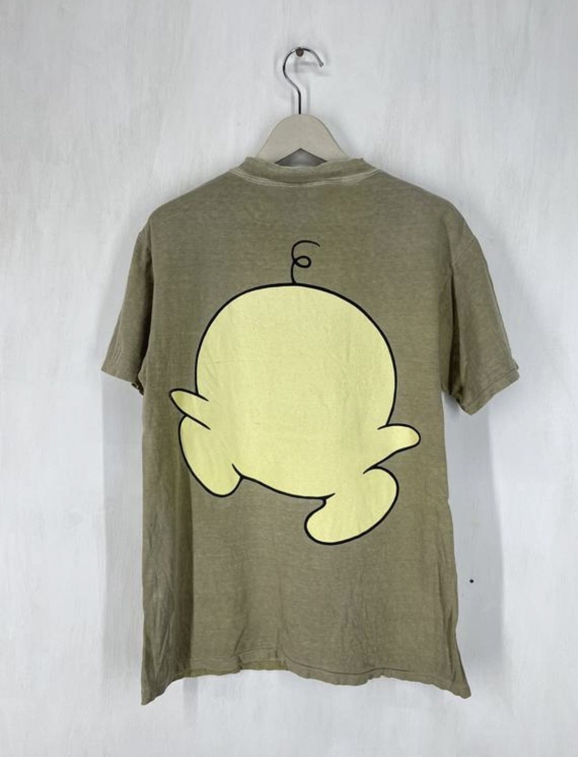 Cartoon Network Vintage 90s Ojiro Japanese anime cartoon tee Size US M / EU 48-50 / 2 - 2 Thumbnail