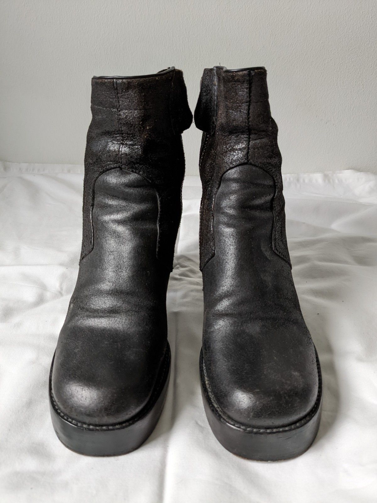 Rick Owens AW06 'Dustulator' Heels | Grailed