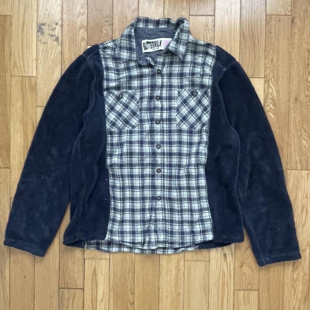 Vintage Teddy Flannel | Grailed