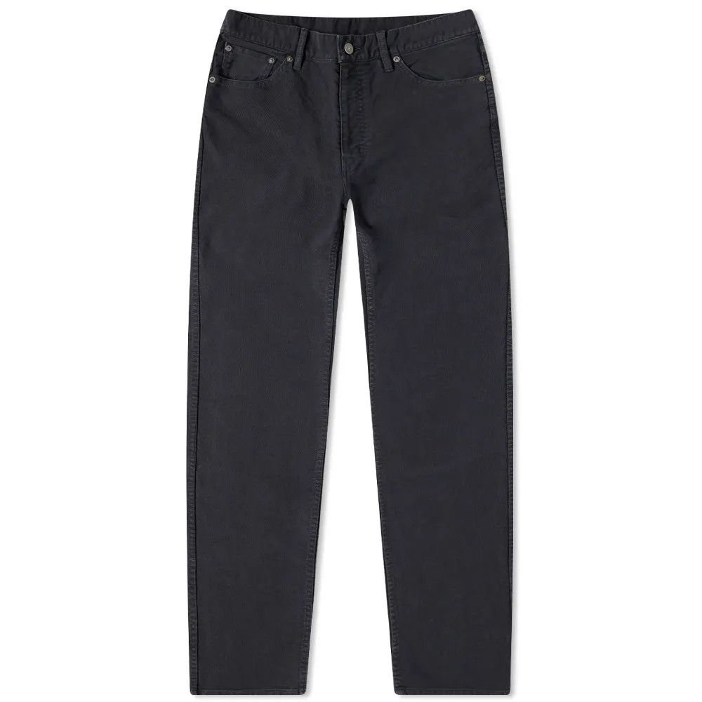 image of Ss23 Visvim Fluxus Dry Corduroy Pants in Navy, Men's (Size 36)