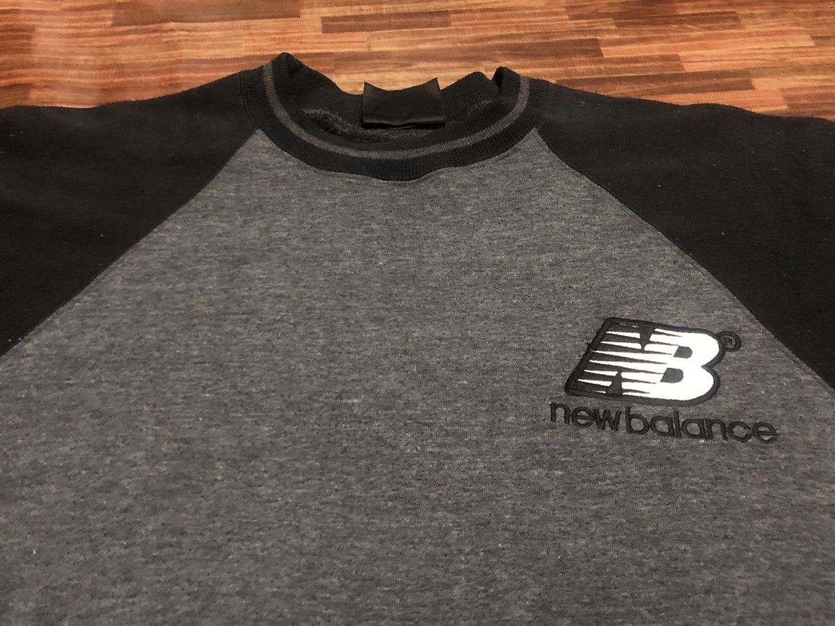 New Balance Rare Vintage New Balance NB Usa Made Sweatshirt Size US L / EU 52-54 / 3 - 2 Thumbnail