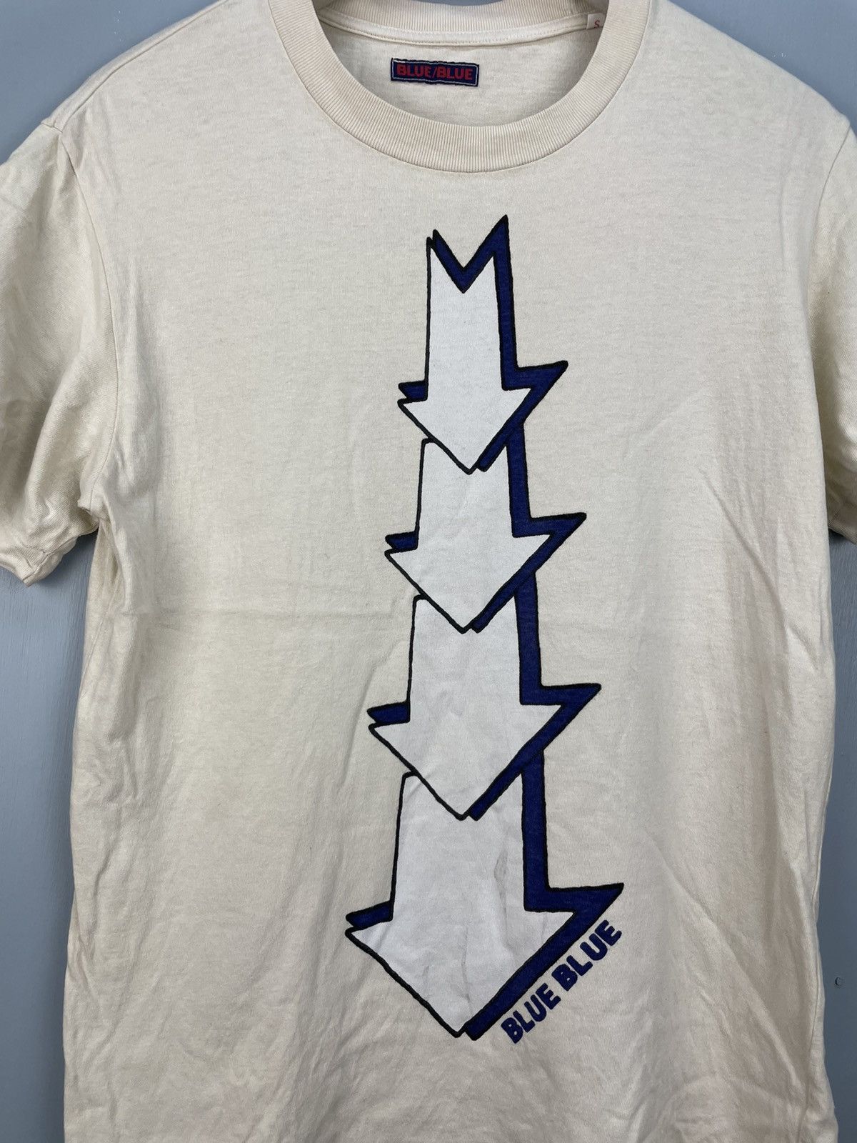 Blue Blue Japan Blue blue t shirt Size US S / EU 44-46 / 1 - 3 Thumbnail