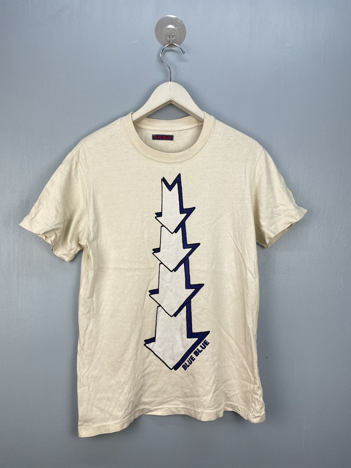 Blue Blue Japan Blue blue t shirt Size US S / EU 44-46 / 1 - 1 Thumbnail