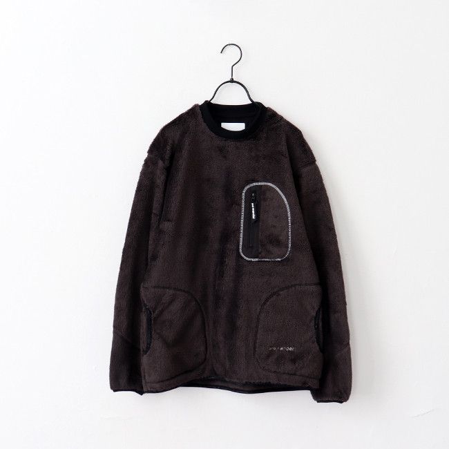 And Wander And Wander Polartec® High Pile Fleece Long Sleeve Top Size US XL / EU 56 / 4 - 2 Thumbnail