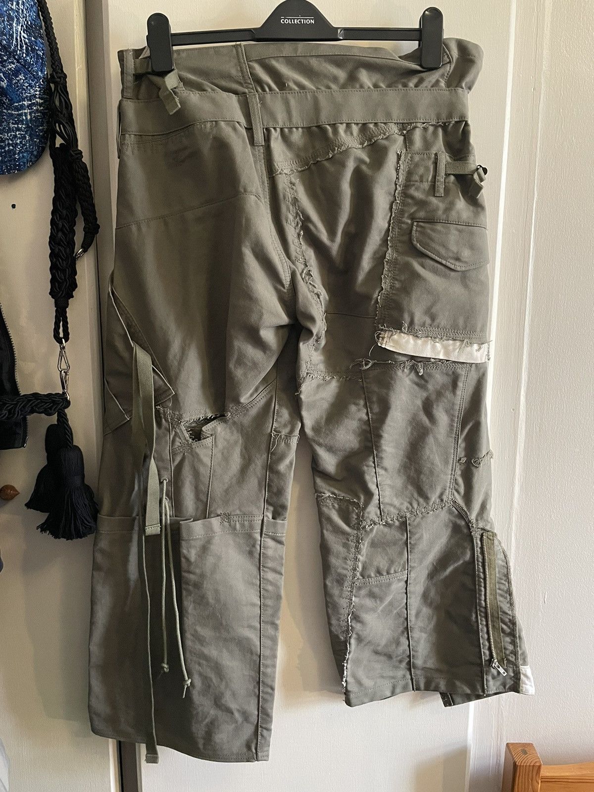 Comme des Garcons Junya Watanabe AW06 Rebuilt Cargo Pants Size US 30 / EU 46 - 3 Thumbnail