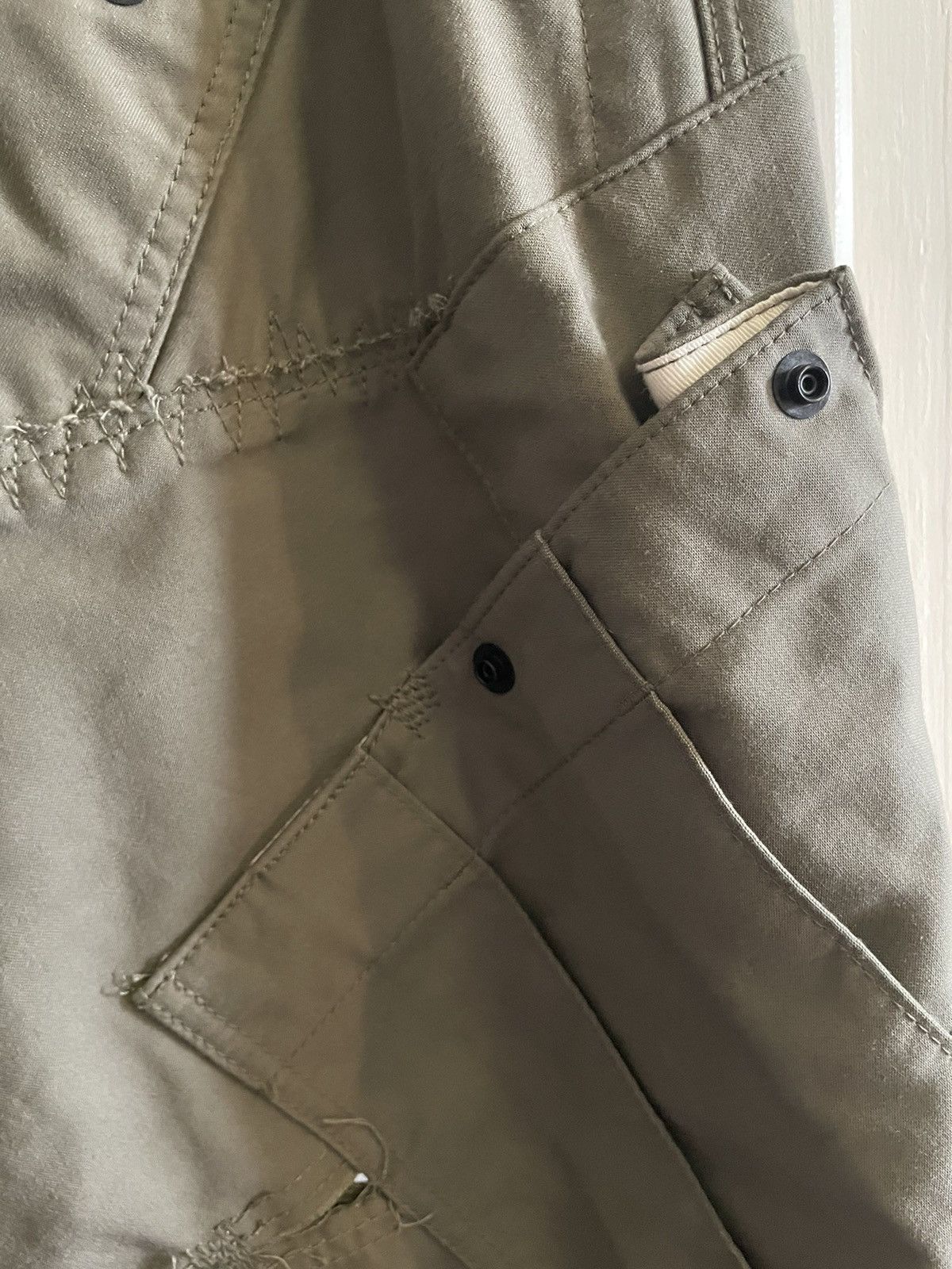 Comme des Garcons Junya Watanabe AW06 Rebuilt Cargo Pants Size US 30 / EU 46 - 4 Thumbnail