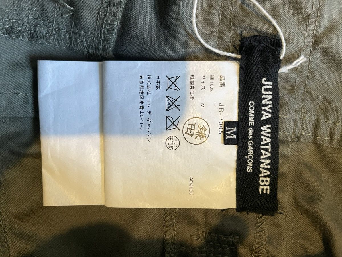 Comme des Garcons Junya Watanabe AW06 Rebuilt Cargo Pants Size US 30 / EU 46 - 8 Thumbnail