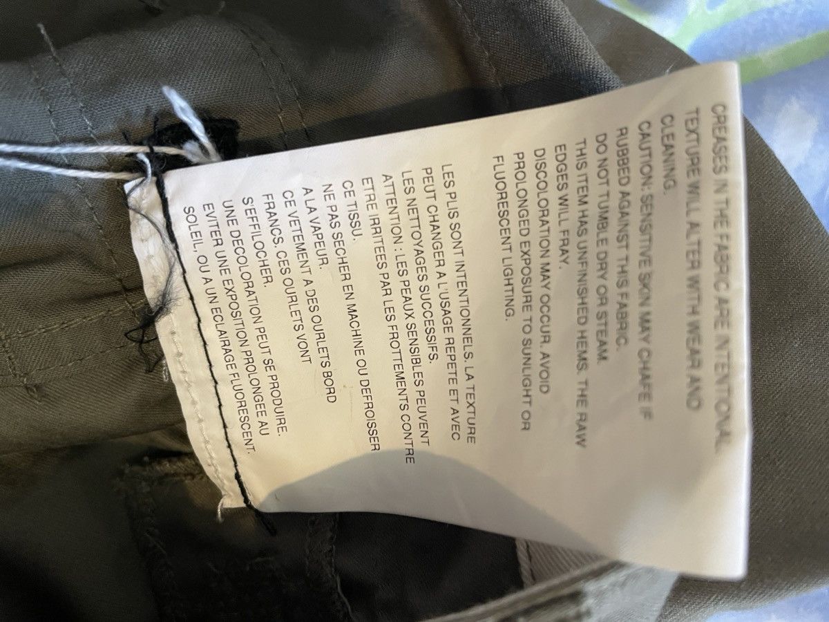 Comme des Garcons Junya Watanabe AW06 Rebuilt Cargo Pants Size US 30 / EU 46 - 10 Thumbnail
