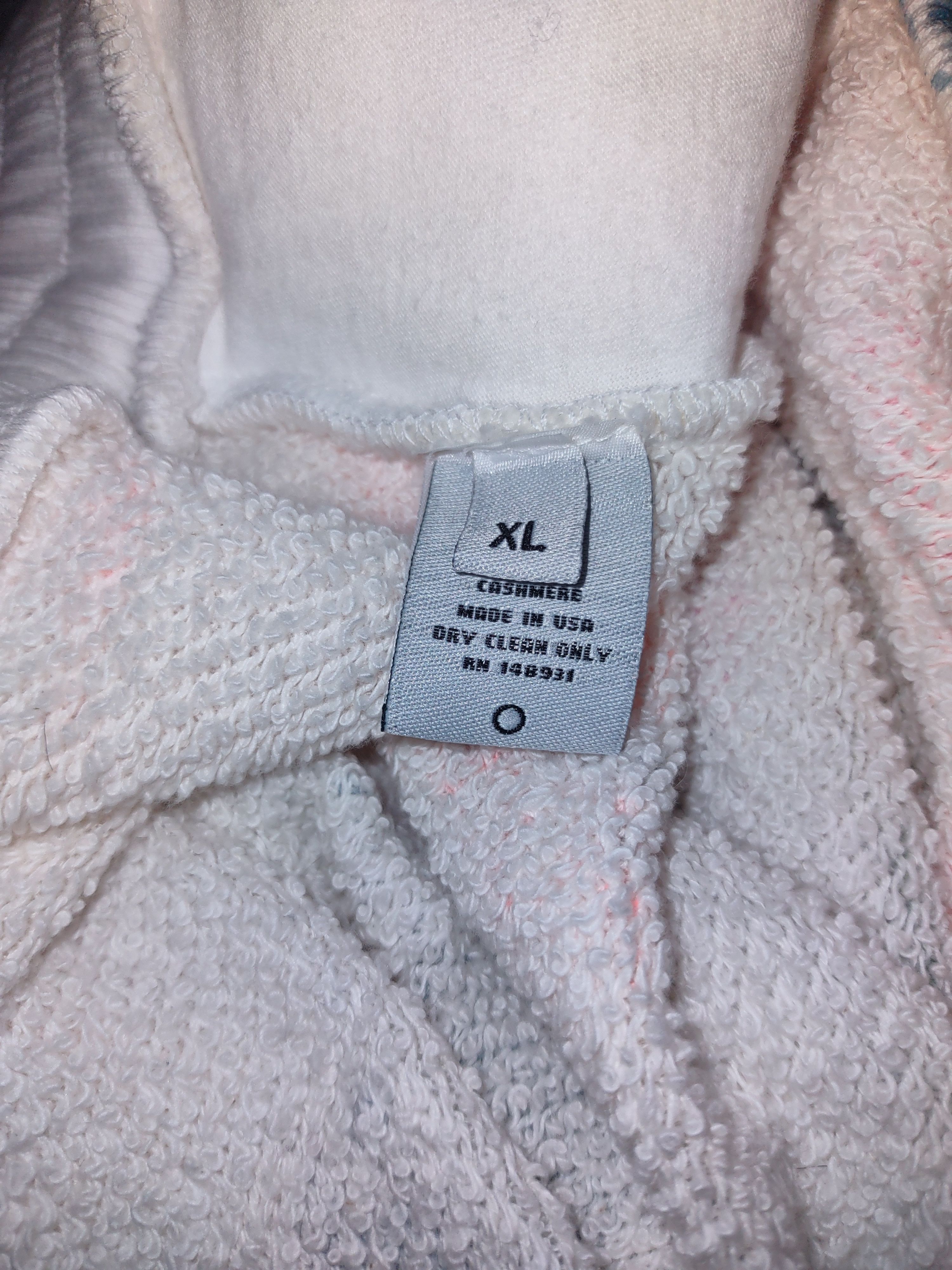 The Elder Statesman Spinner Tie Dye Cotton & Cashmere Shorts Size US 36 / EU 52 - 3 Thumbnail