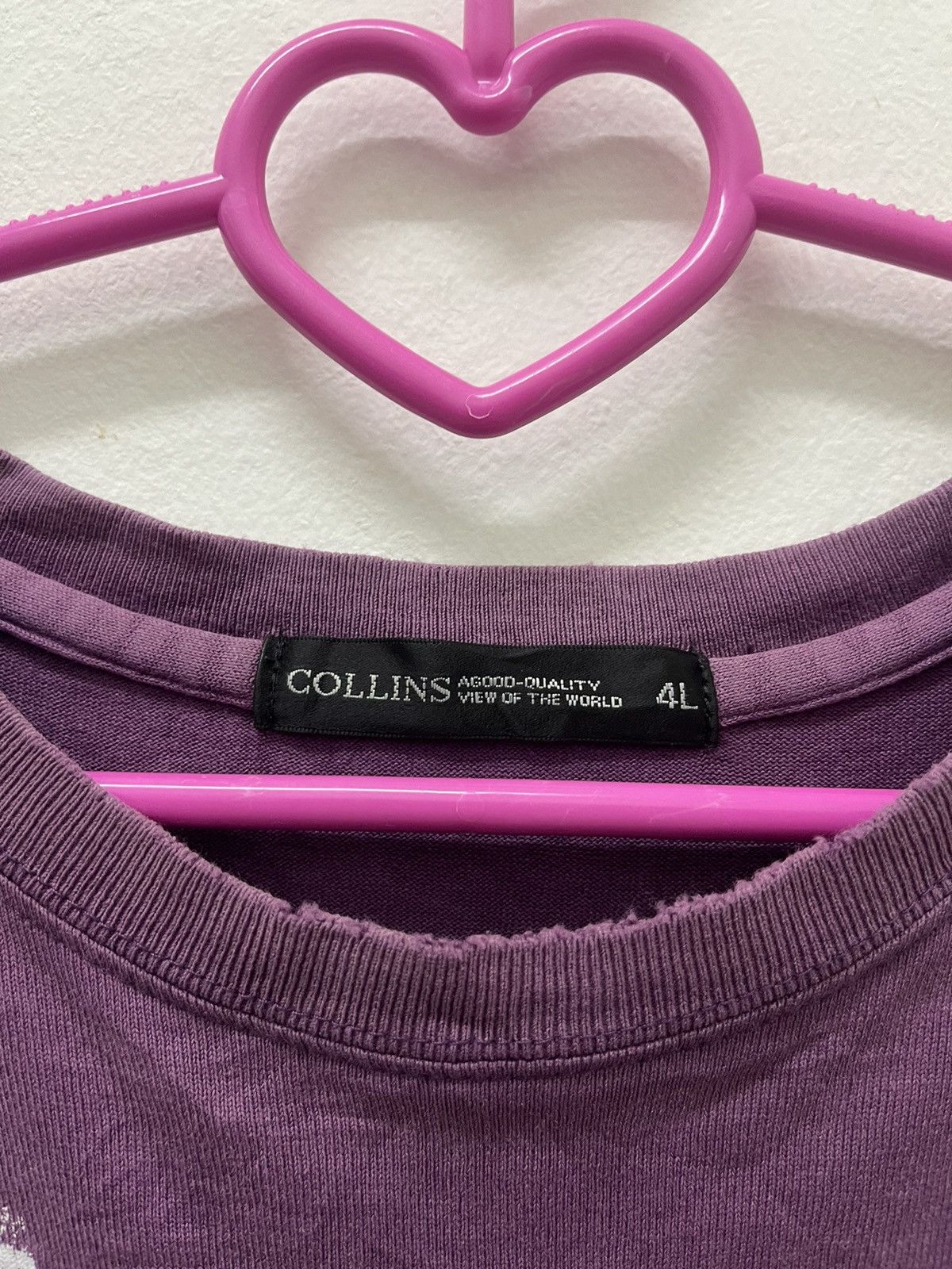 Japanese Brand Vintage COLLINS Skull Punk Lgb Hysteric Ifsixwasnine Kmrii Size US L / EU 52-54 / 3 - 3 Thumbnail