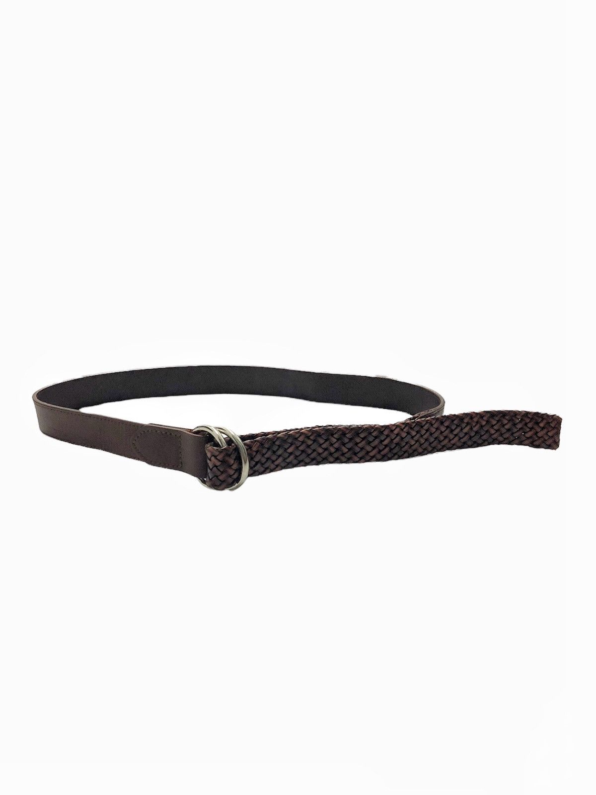 Nicole Club 00’s Avant-garde Monsieur Nicole braided leather belt Size ONE SIZE - 11 Thumbnail