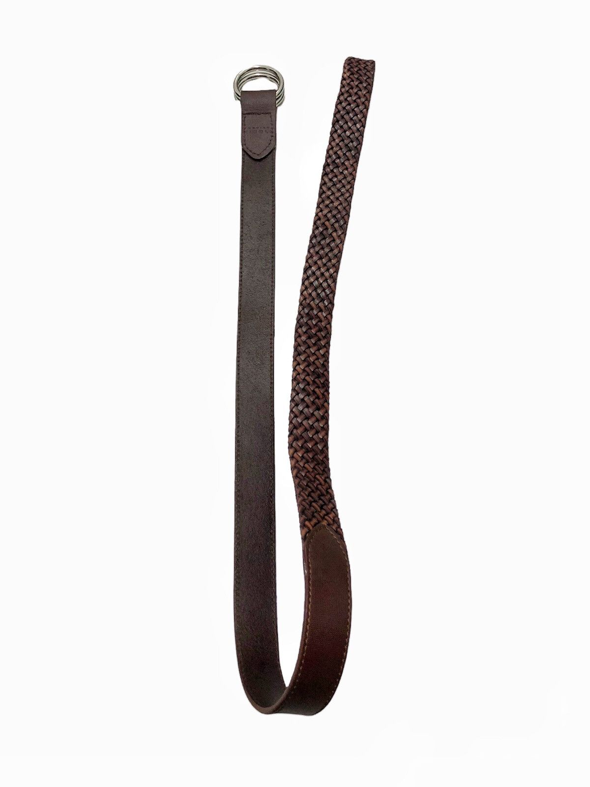 Nicole Club 00’s Avant-garde Monsieur Nicole braided leather belt Size ONE SIZE - 6 Thumbnail