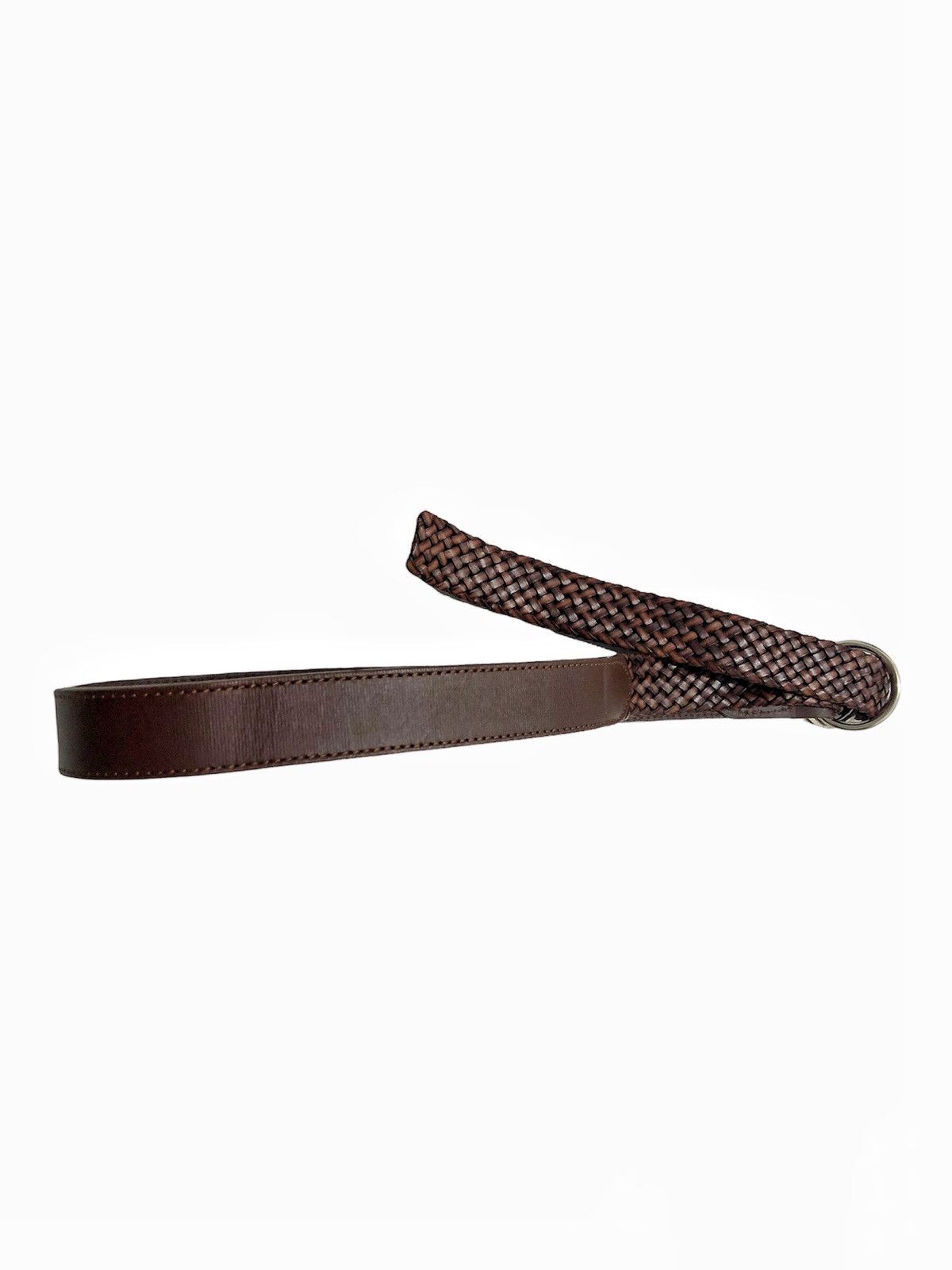 Nicole Club 00’s Avant-garde Monsieur Nicole braided leather belt Size ONE SIZE - 12 Thumbnail