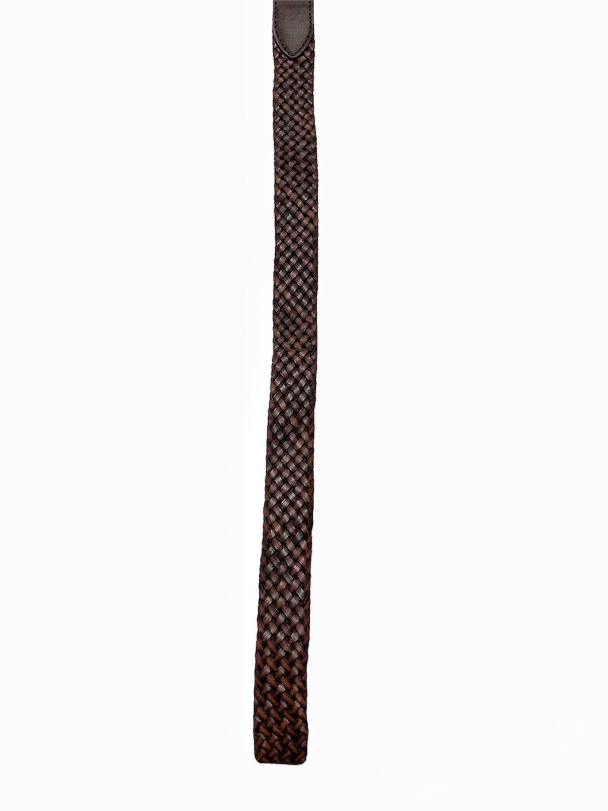 Nicole Club 00’s Avant-garde Monsieur Nicole braided leather belt Size ONE SIZE - 8 Thumbnail