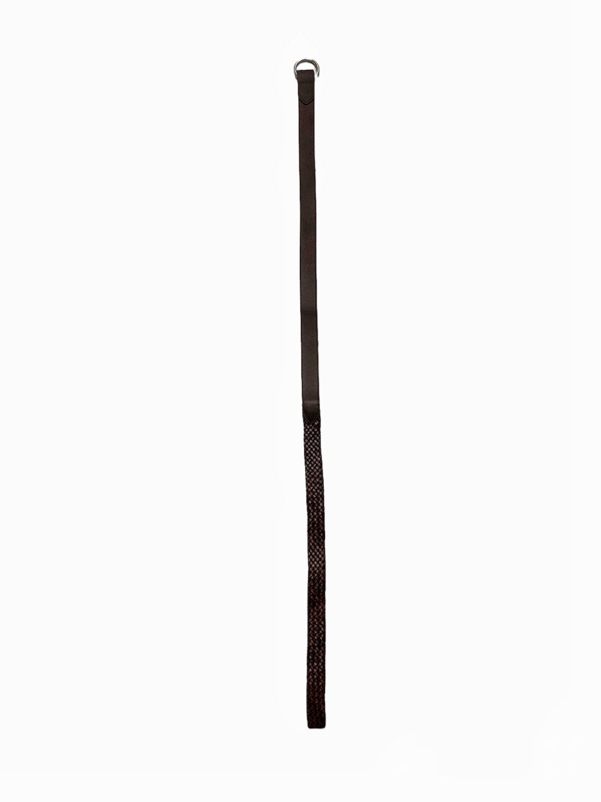Nicole Club 00’s Avant-garde Monsieur Nicole braided leather belt Size ONE SIZE - 7 Thumbnail