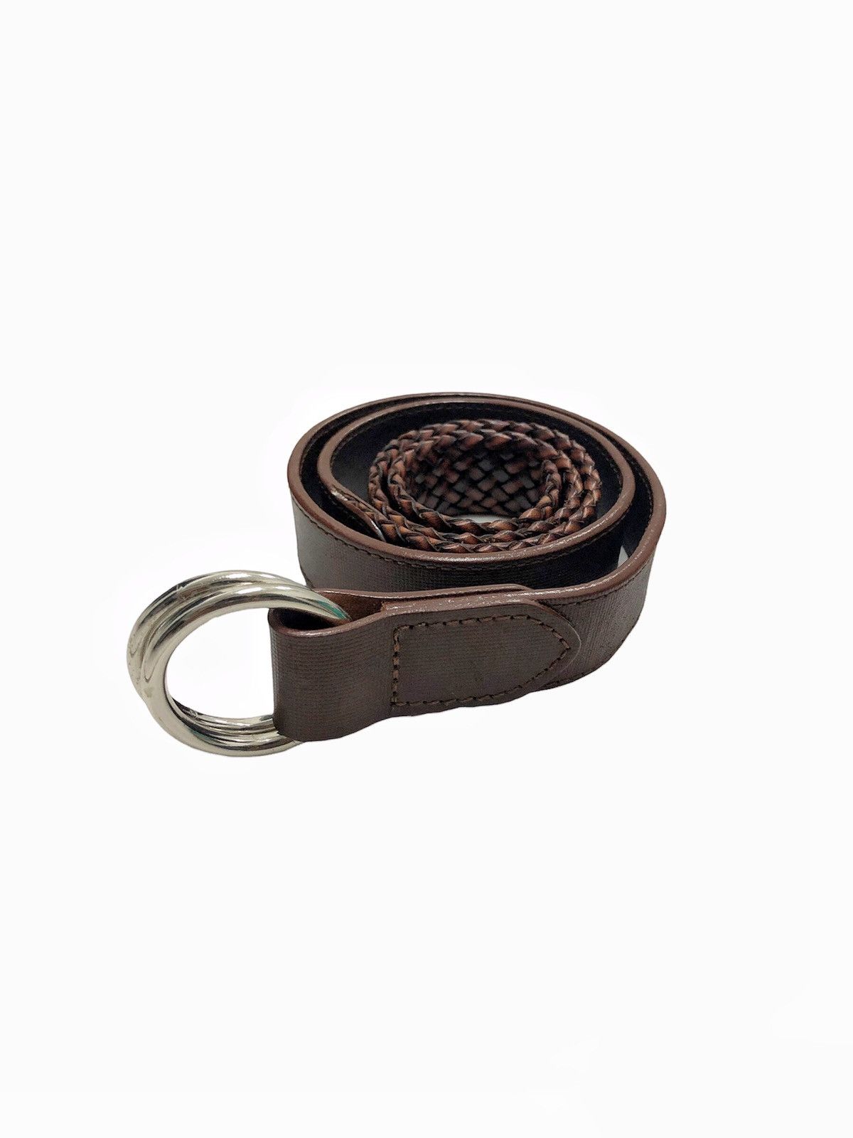 Nicole Club 00’s Avant-garde Monsieur Nicole braided leather belt Size ONE SIZE - 1 Thumbnail