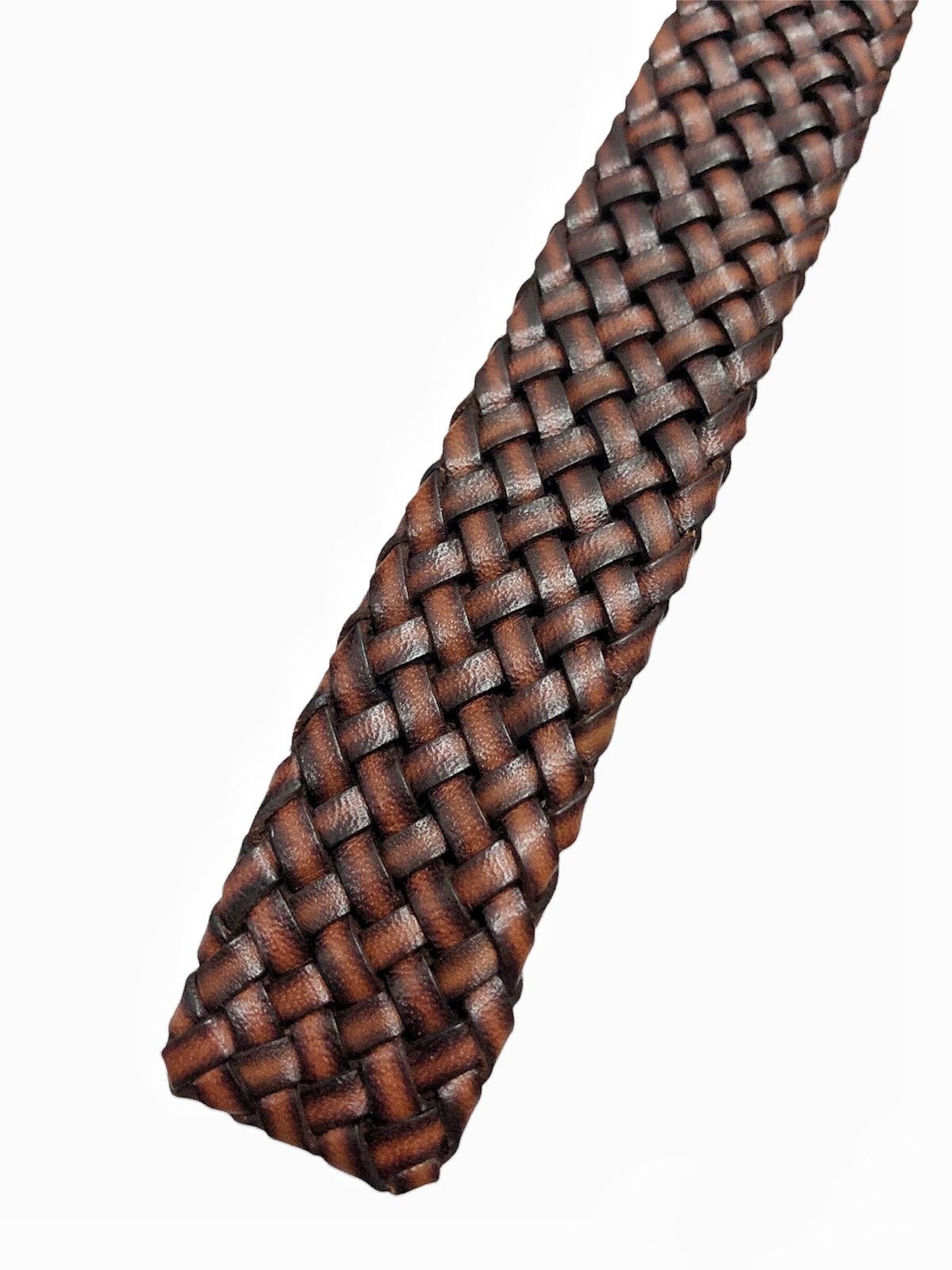 Nicole Club 00’s Avant-garde Monsieur Nicole braided leather belt Size ONE SIZE - 9 Thumbnail