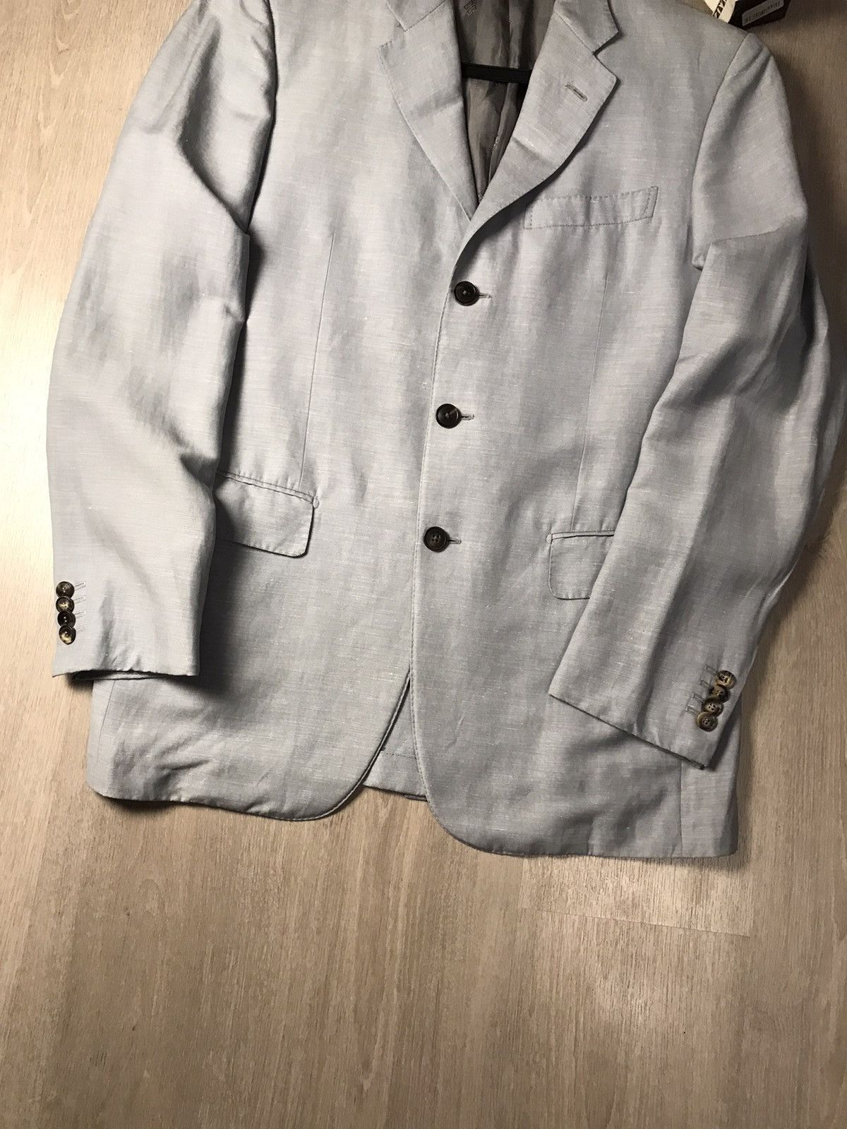 Givenchy Givenchy gentleman Lana Lino luxury suit Size 40R - 6 Thumbnail