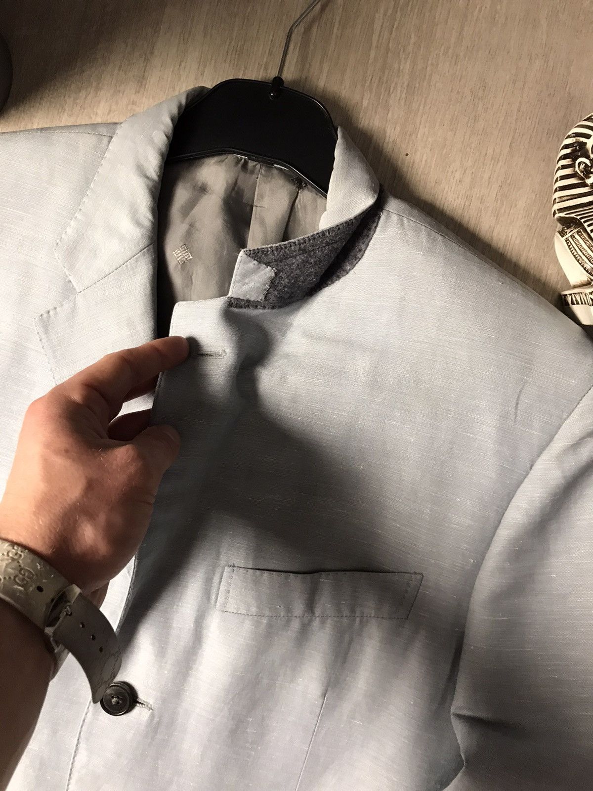 Givenchy Givenchy gentleman Lana Lino luxury suit Size 40R - 8 Thumbnail