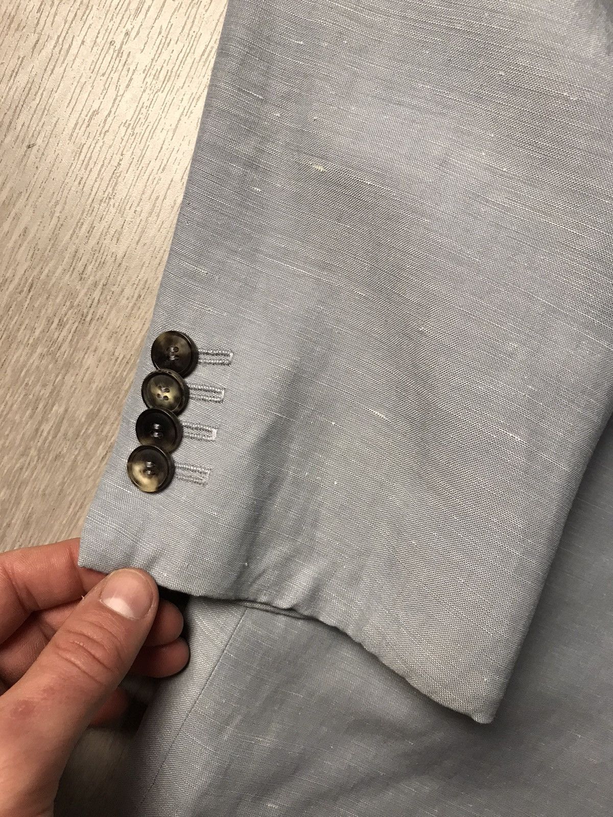 Givenchy Givenchy gentleman Lana Lino luxury suit Size 40R - 7 Thumbnail