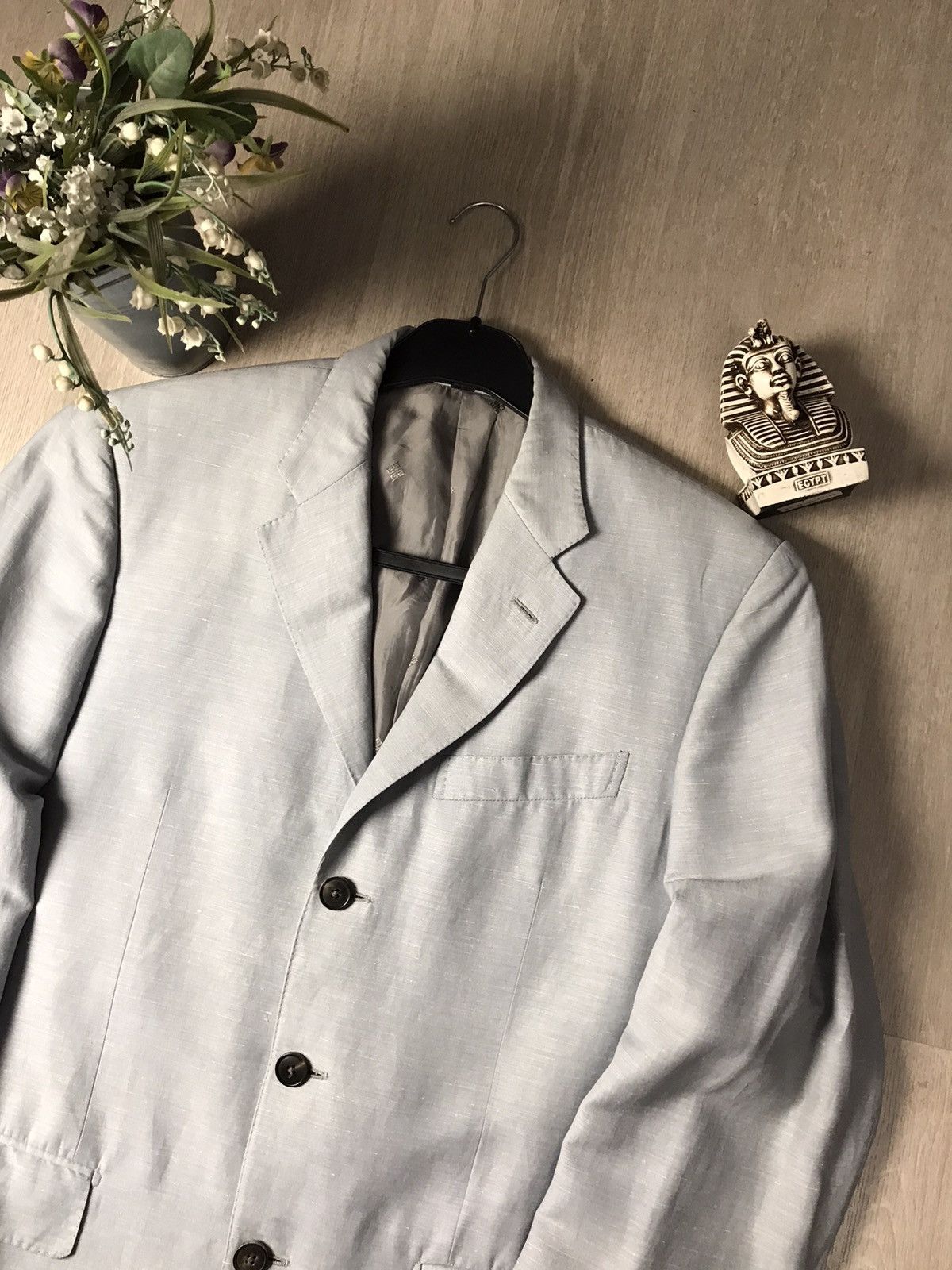 Givenchy Givenchy gentleman Lana Lino luxury suit Size 40R - 5 Thumbnail
