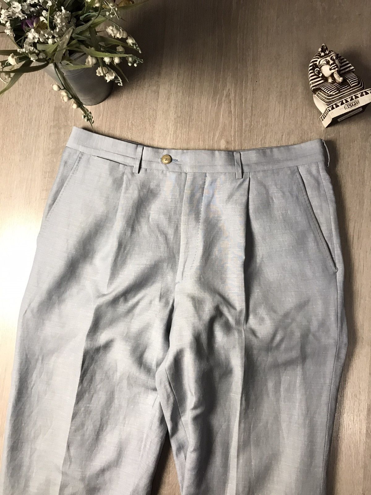 Givenchy Givenchy gentleman Lana Lino luxury suit Size 40R - 17 Thumbnail
