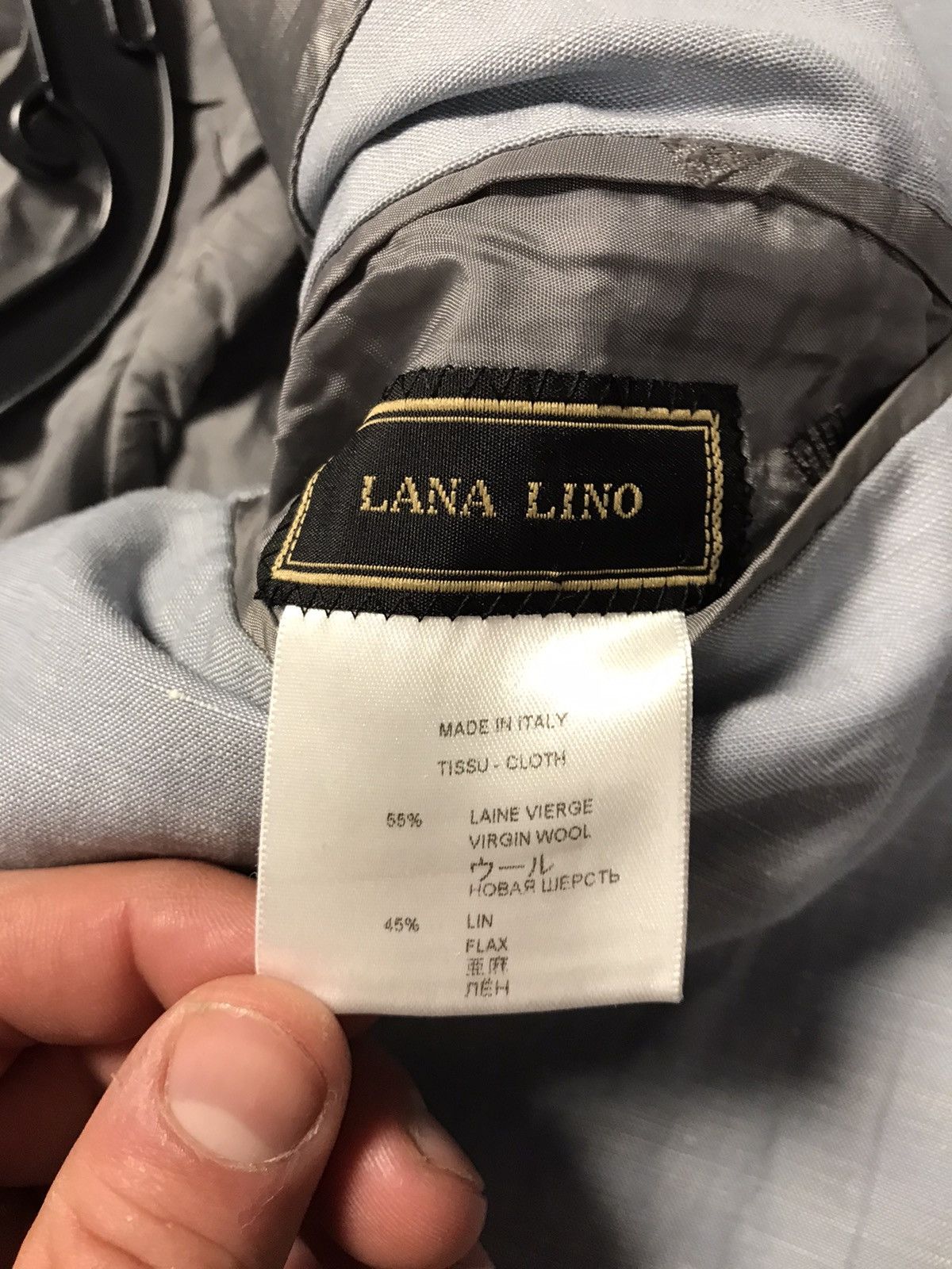 Givenchy Givenchy gentleman Lana Lino luxury suit Size 40R - 11 Thumbnail