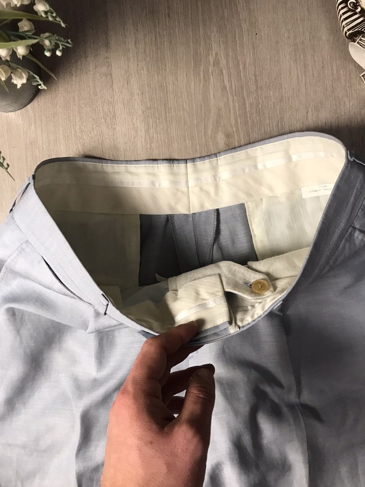 Givenchy Givenchy gentleman Lana Lino luxury suit Size 40R - 21 Thumbnail