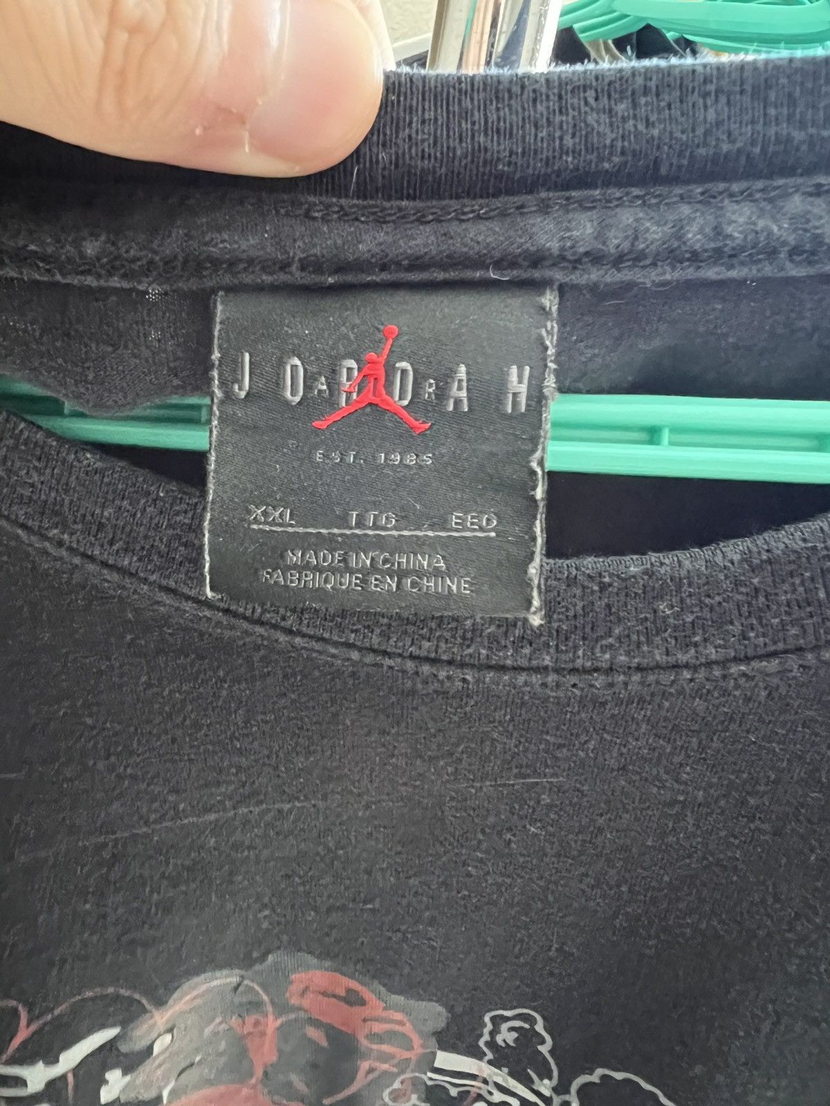 Jordan Brand × Travis Scott TRAVIS SCOTT JORDAN TEE Size US XXL / EU 58 / 5 - 2 Thumbnail