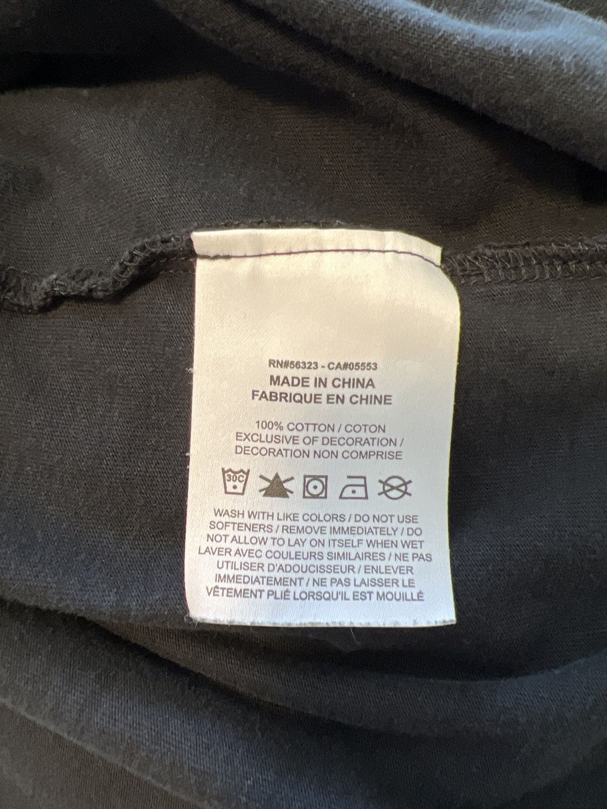Jordan Brand × Travis Scott TRAVIS SCOTT JORDAN TEE Size US XXL / EU 58 / 5 - 4 Thumbnail