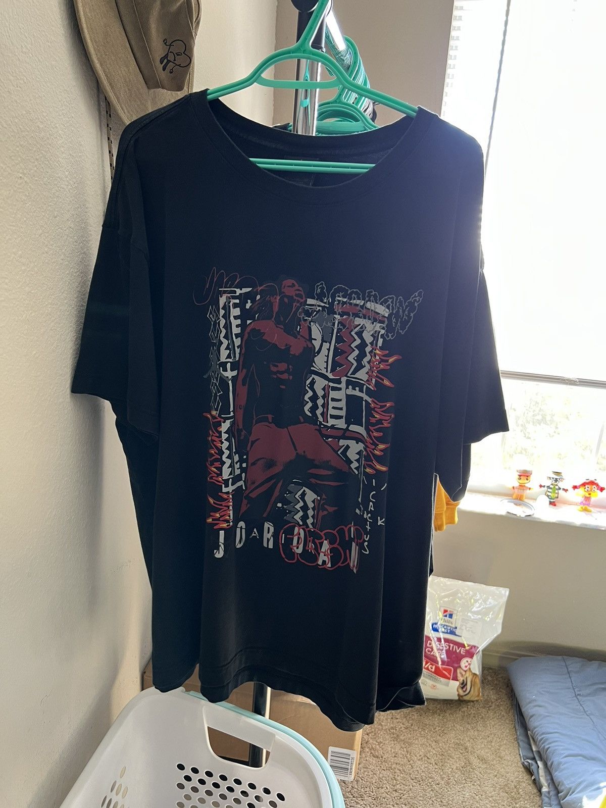 travis scott jordan tee shirt