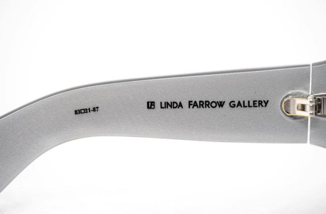 Jeremy Scott Jeremy Scott SS2013 Wraparound Gray Sunglasses Size ONE SIZE - 10 Thumbnail