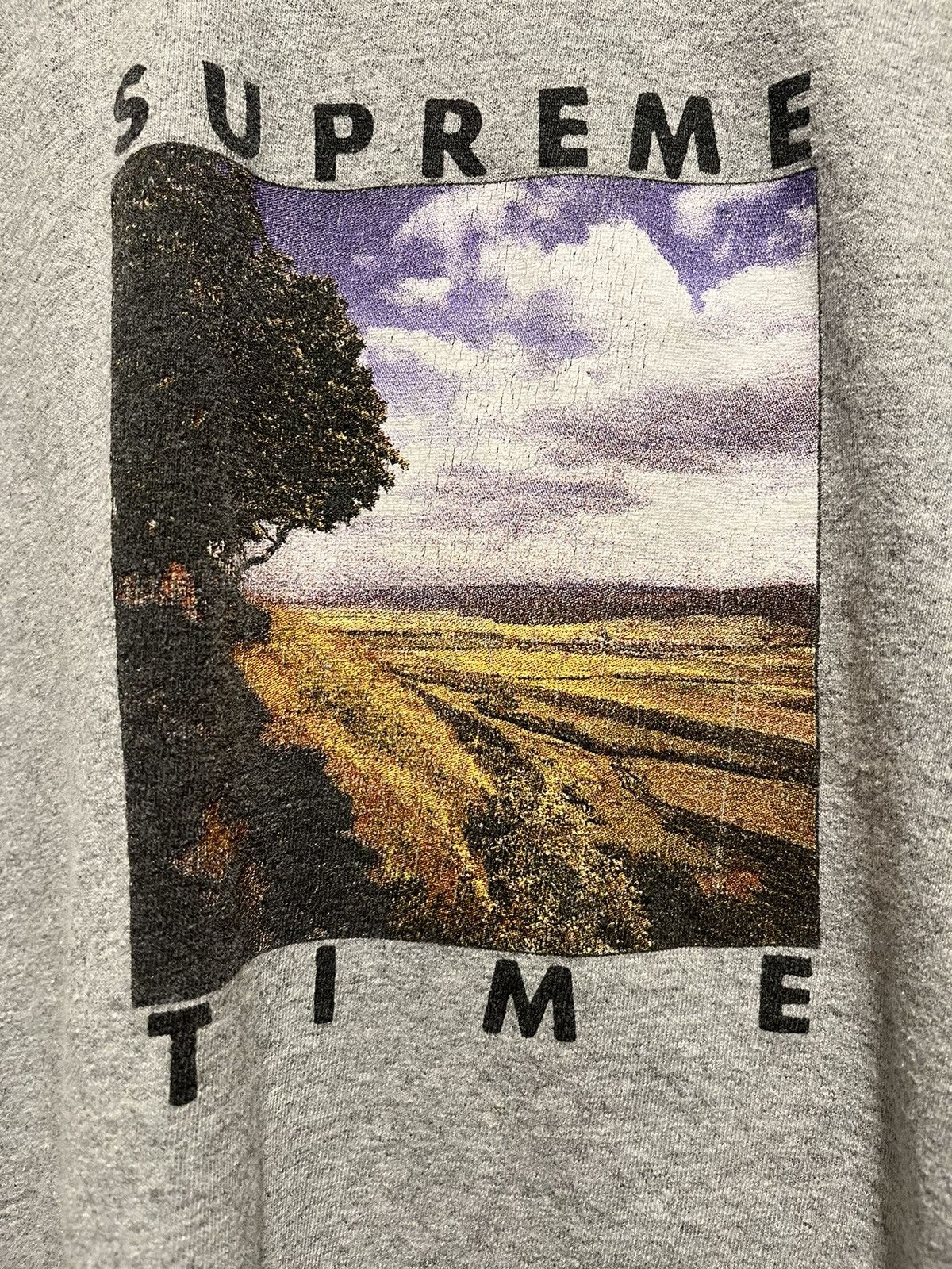 Supreme Supreme Time Spring Tee Size US M / EU 48-50 / 2 - 2 Thumbnail